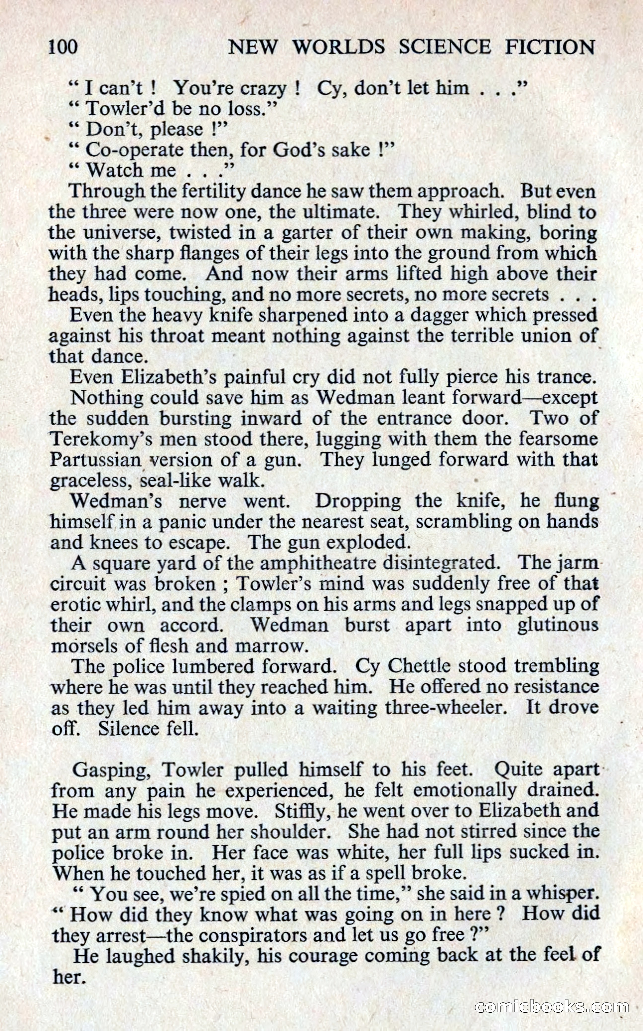 New Worlds Profile: John Brunner — page 102 of 132