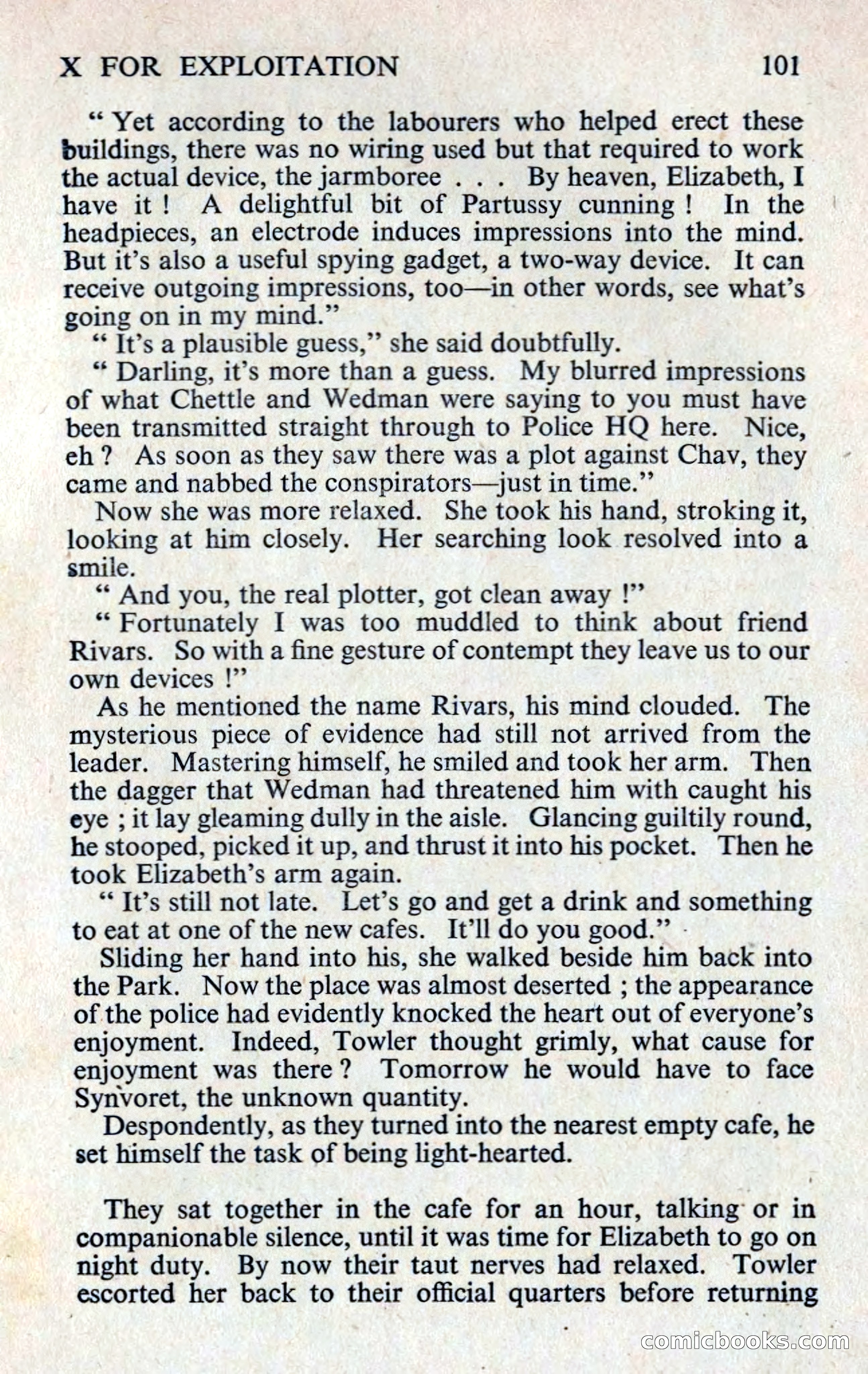 New Worlds Profile: John Brunner — page 103 of 132