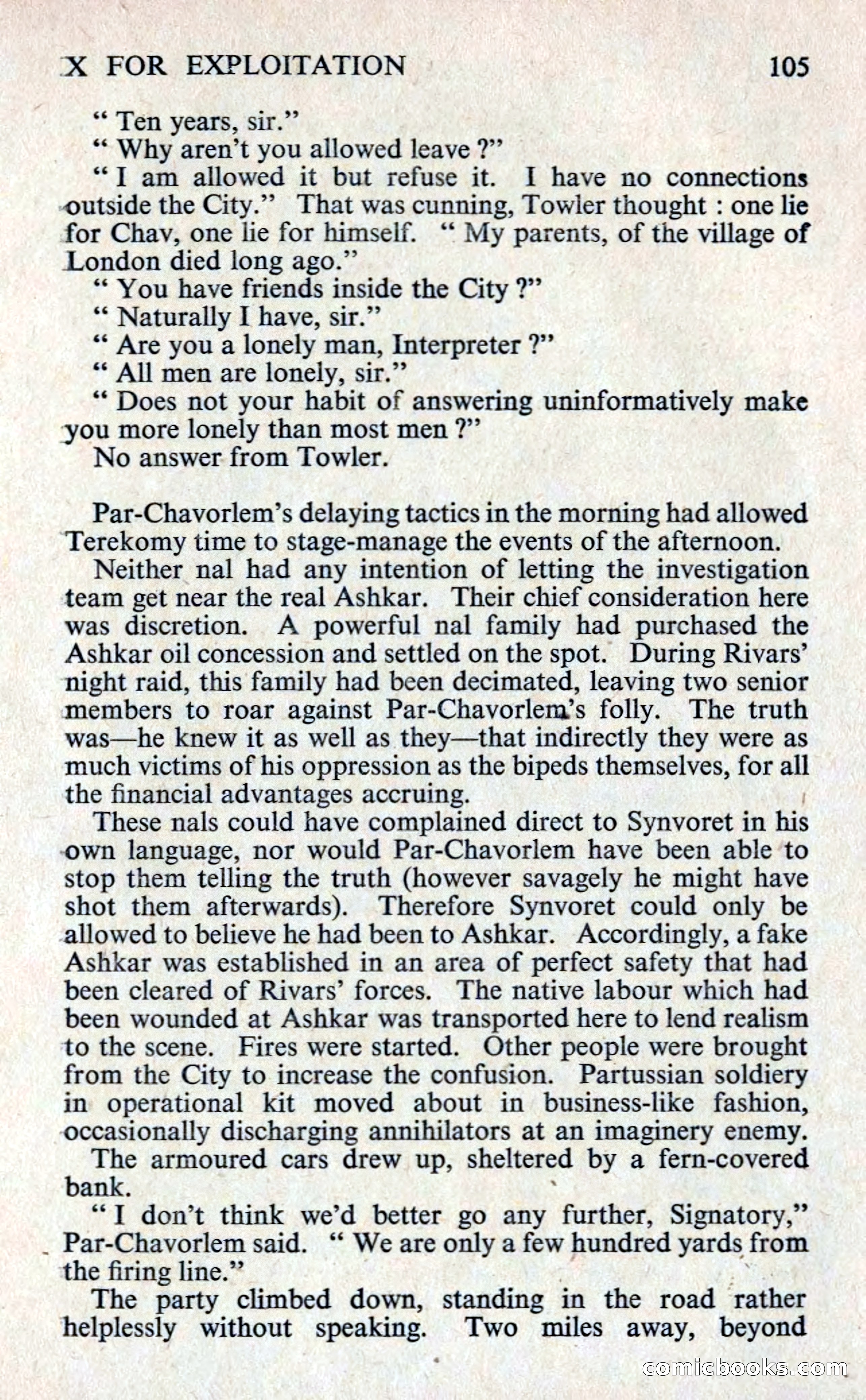 New Worlds Profile: John Brunner — page 107 of 132