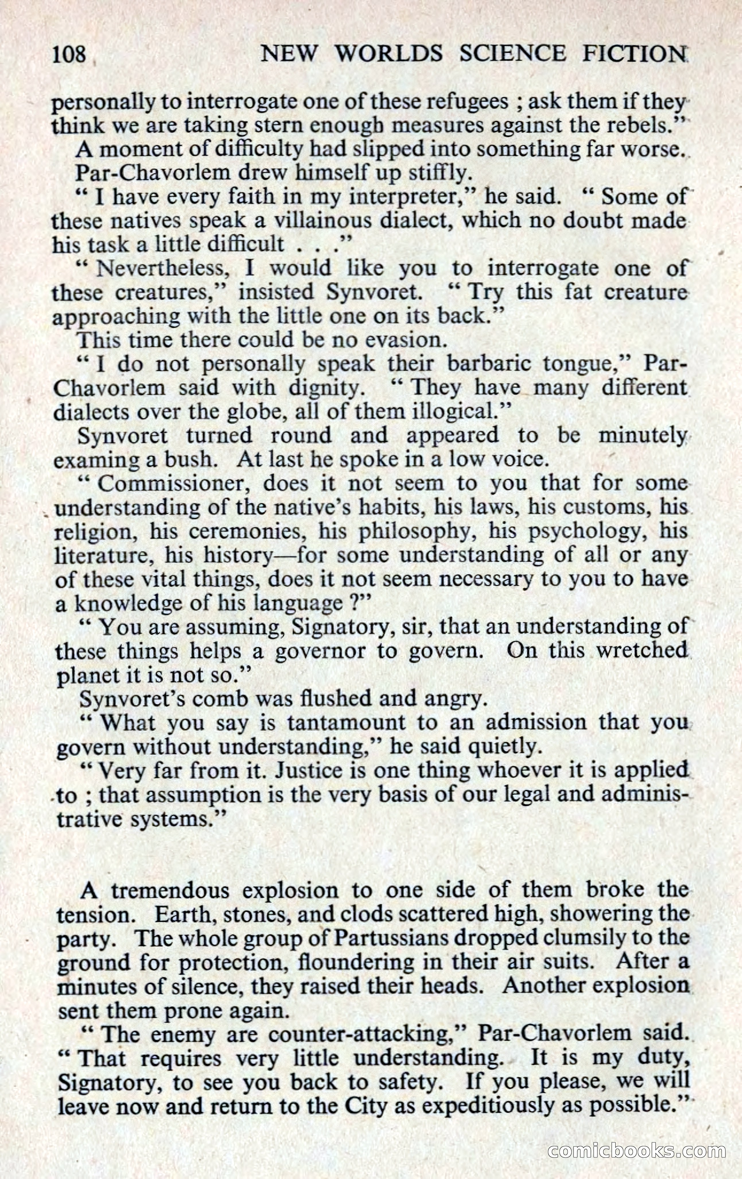 New Worlds Profile: John Brunner — page 110 of 132