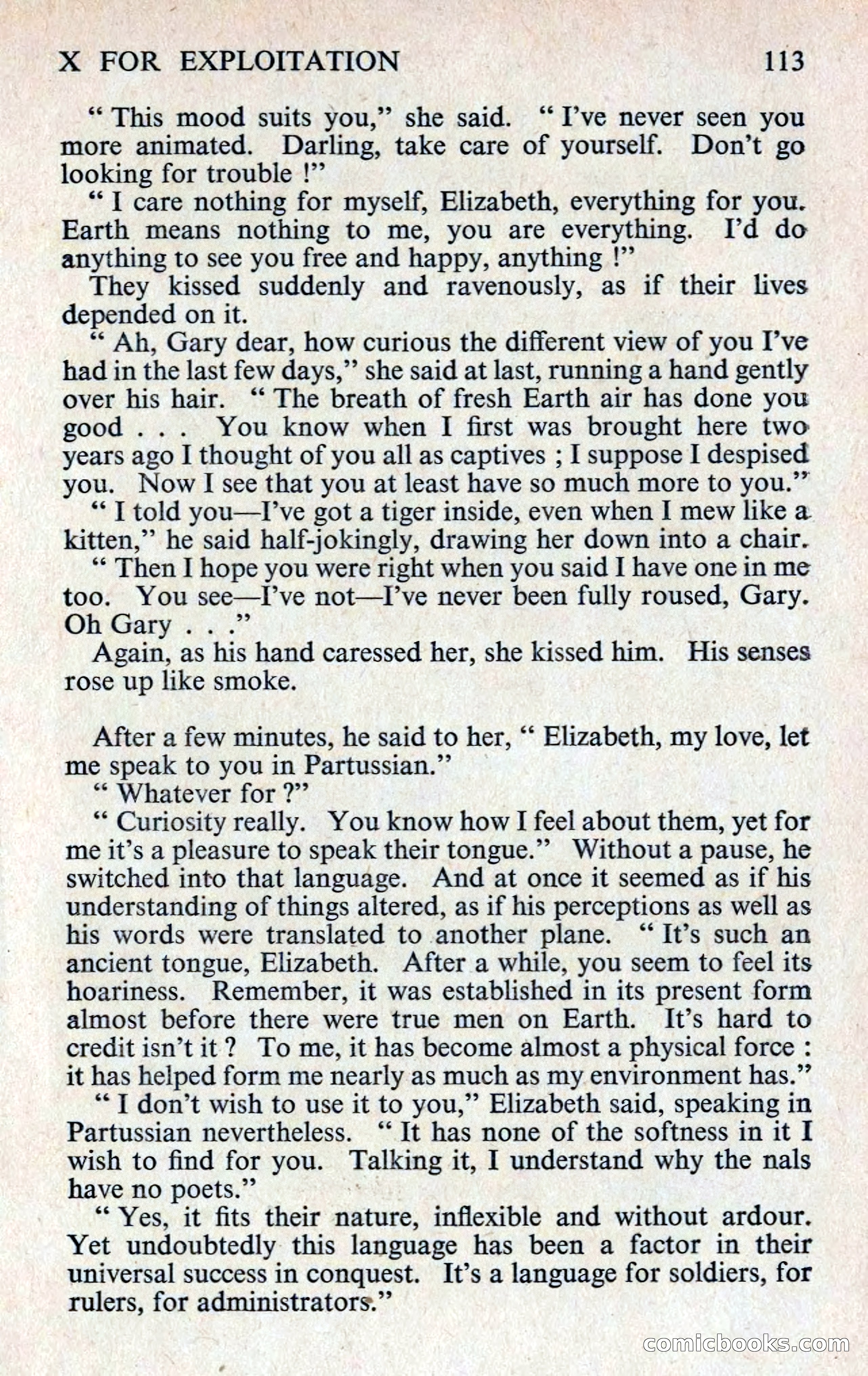 New Worlds Profile: John Brunner — page 115 of 132