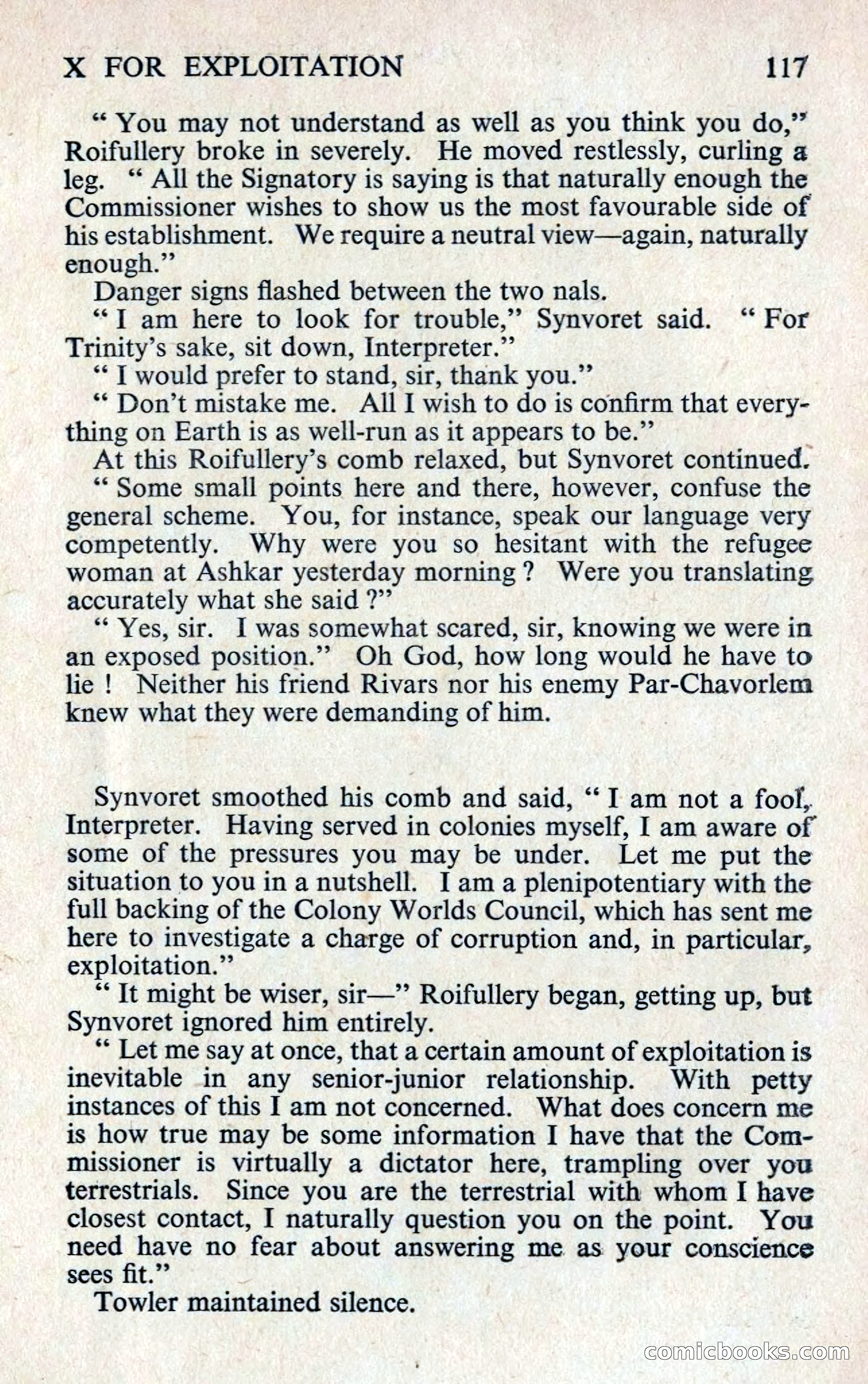 New Worlds Profile: John Brunner — page 119 of 132