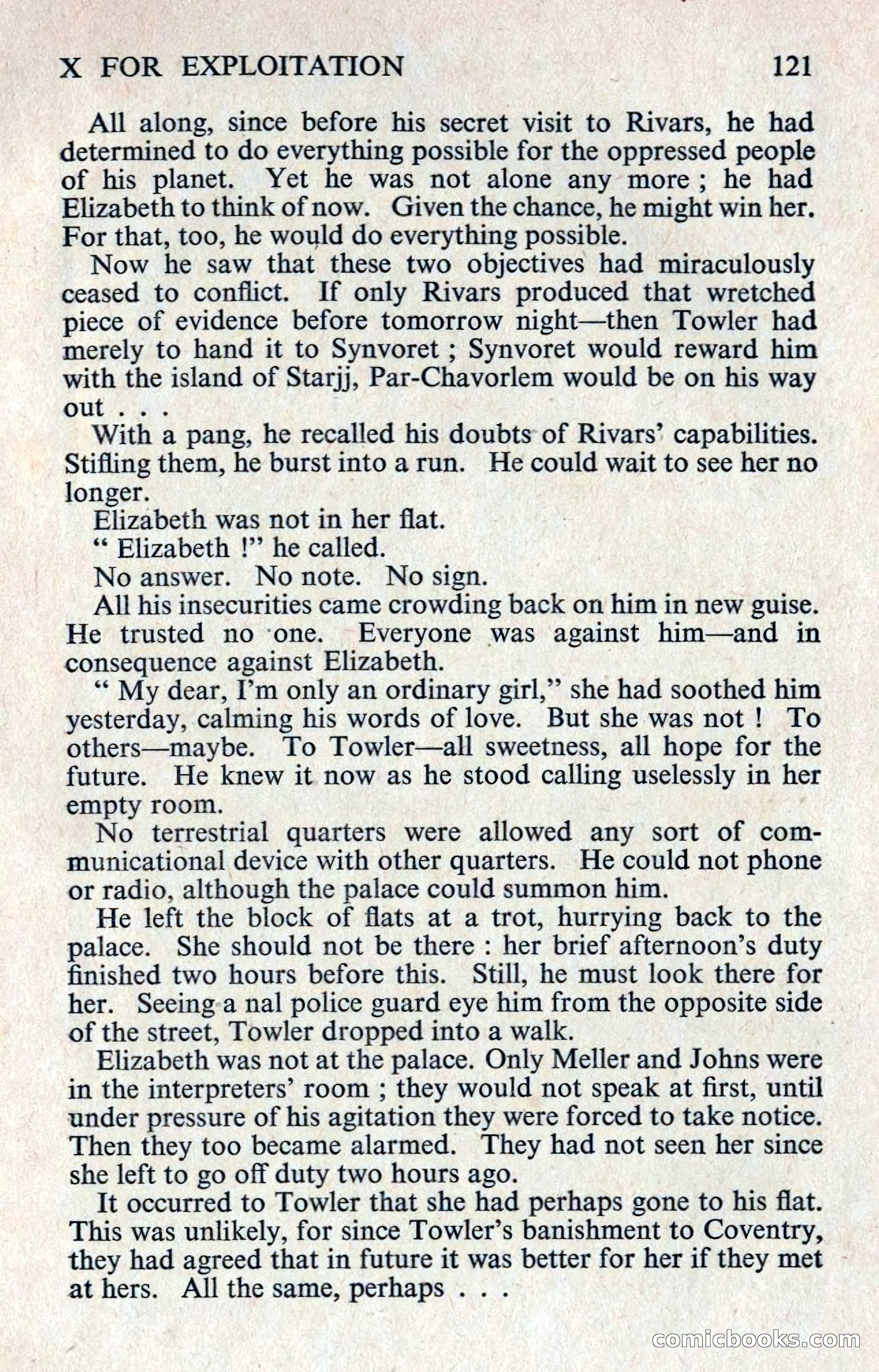 New Worlds Profile: John Brunner — page 123 of 132