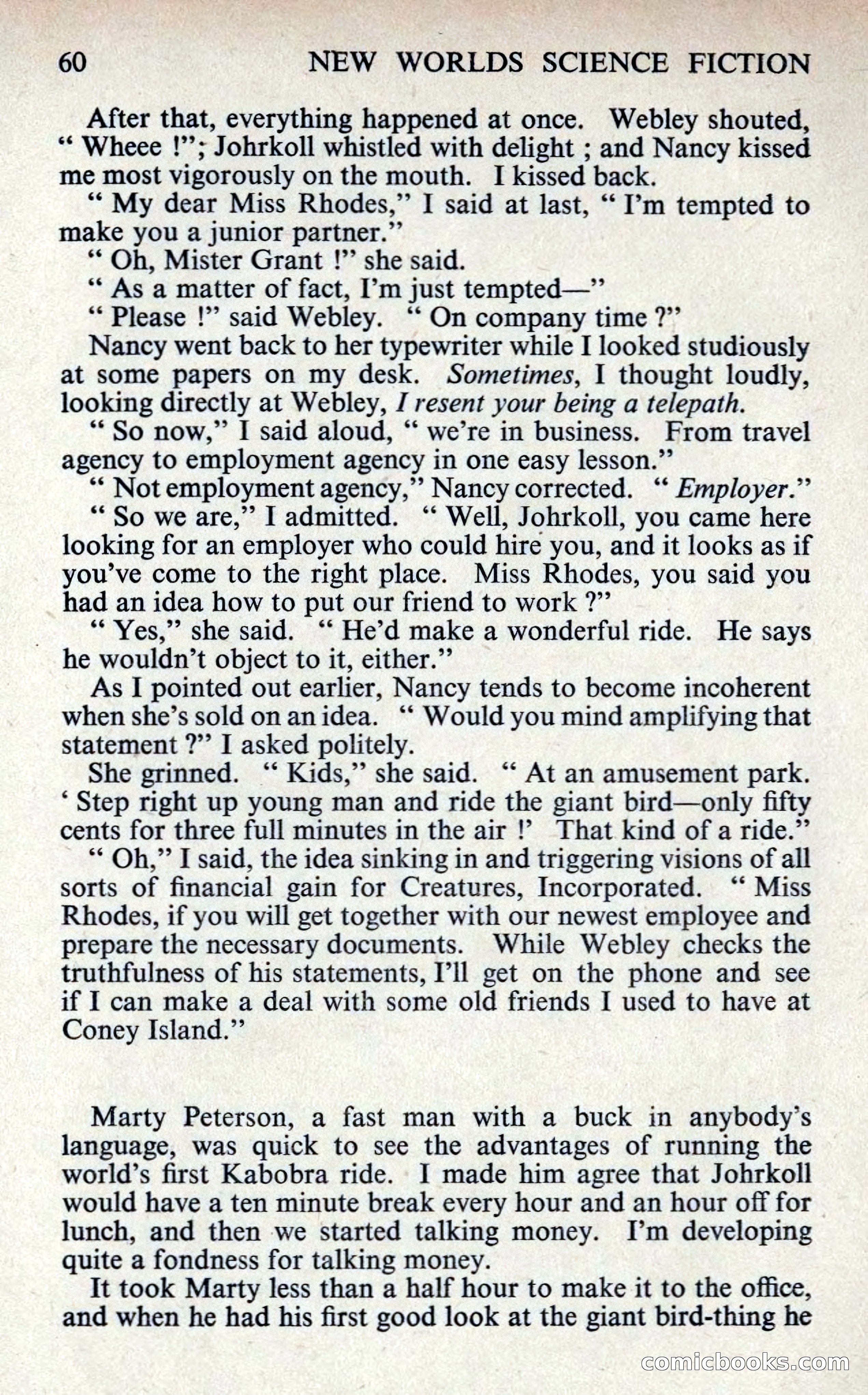 New Worlds #97 — page 62 of 132