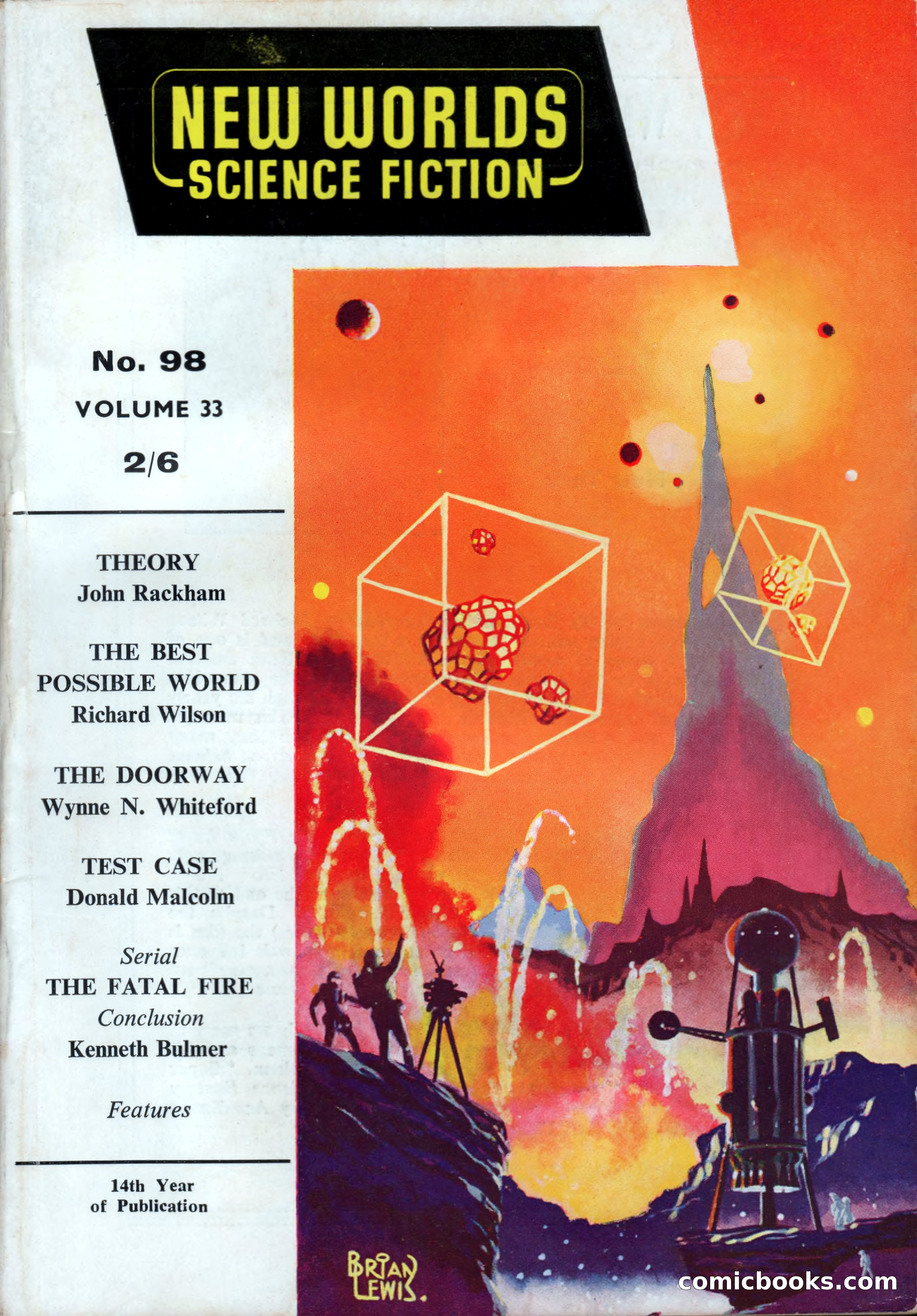 New Worlds Science Fiction #98