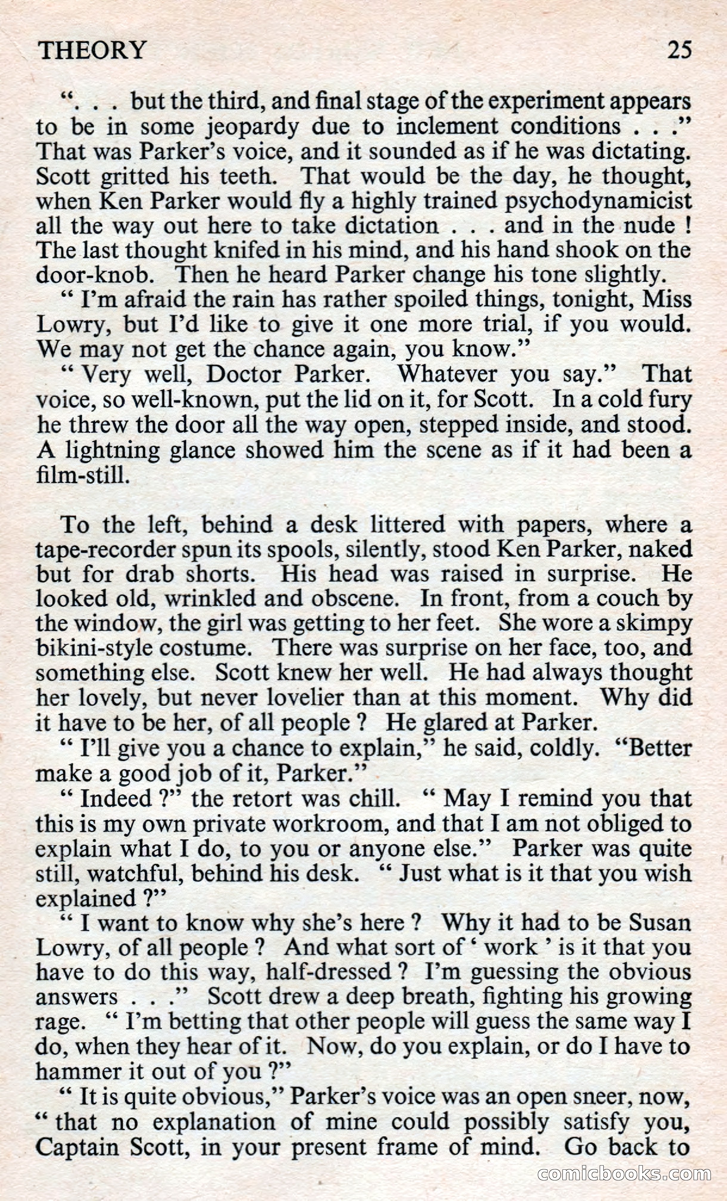 New Worlds Science Fiction #98 — page 27 of 133