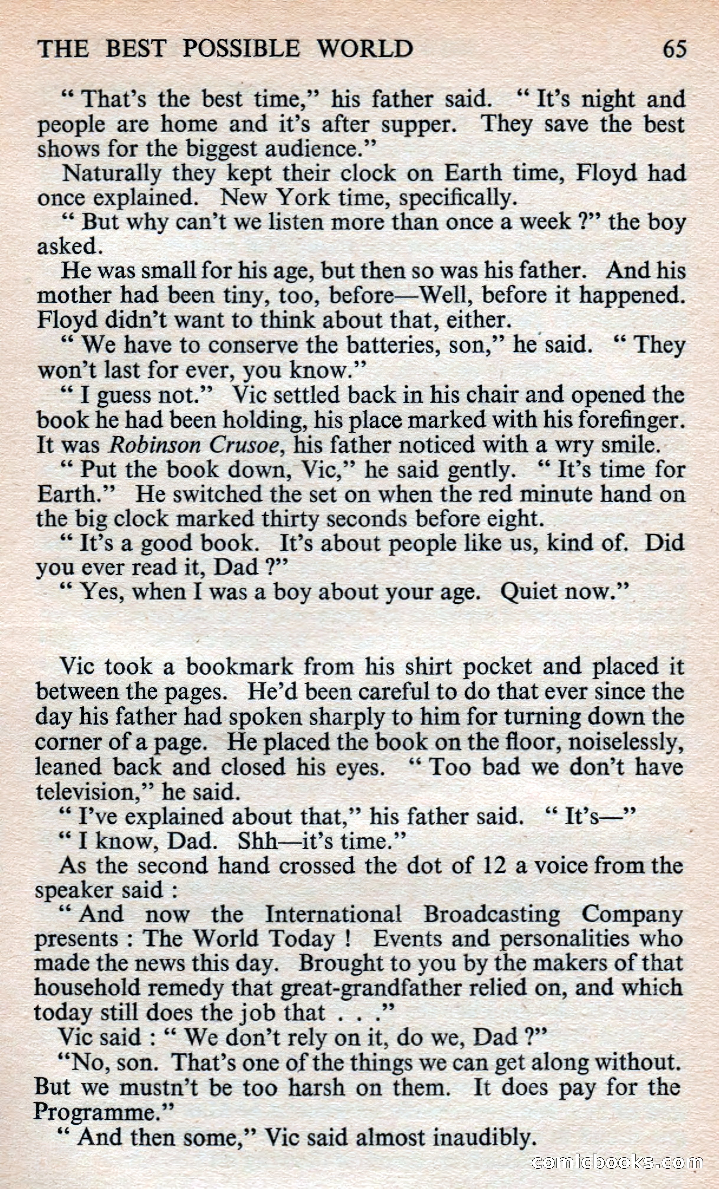 New Worlds Science Fiction #98 — page 67 of 133