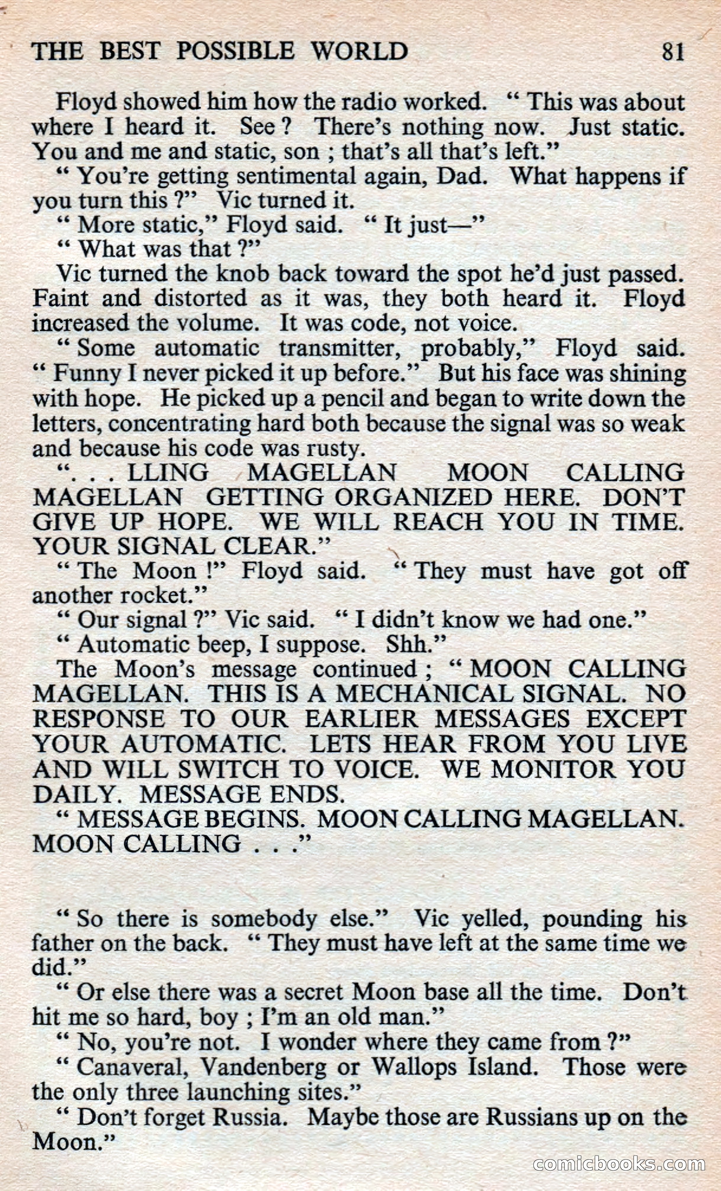 New Worlds Science Fiction #98 — page 83 of 133