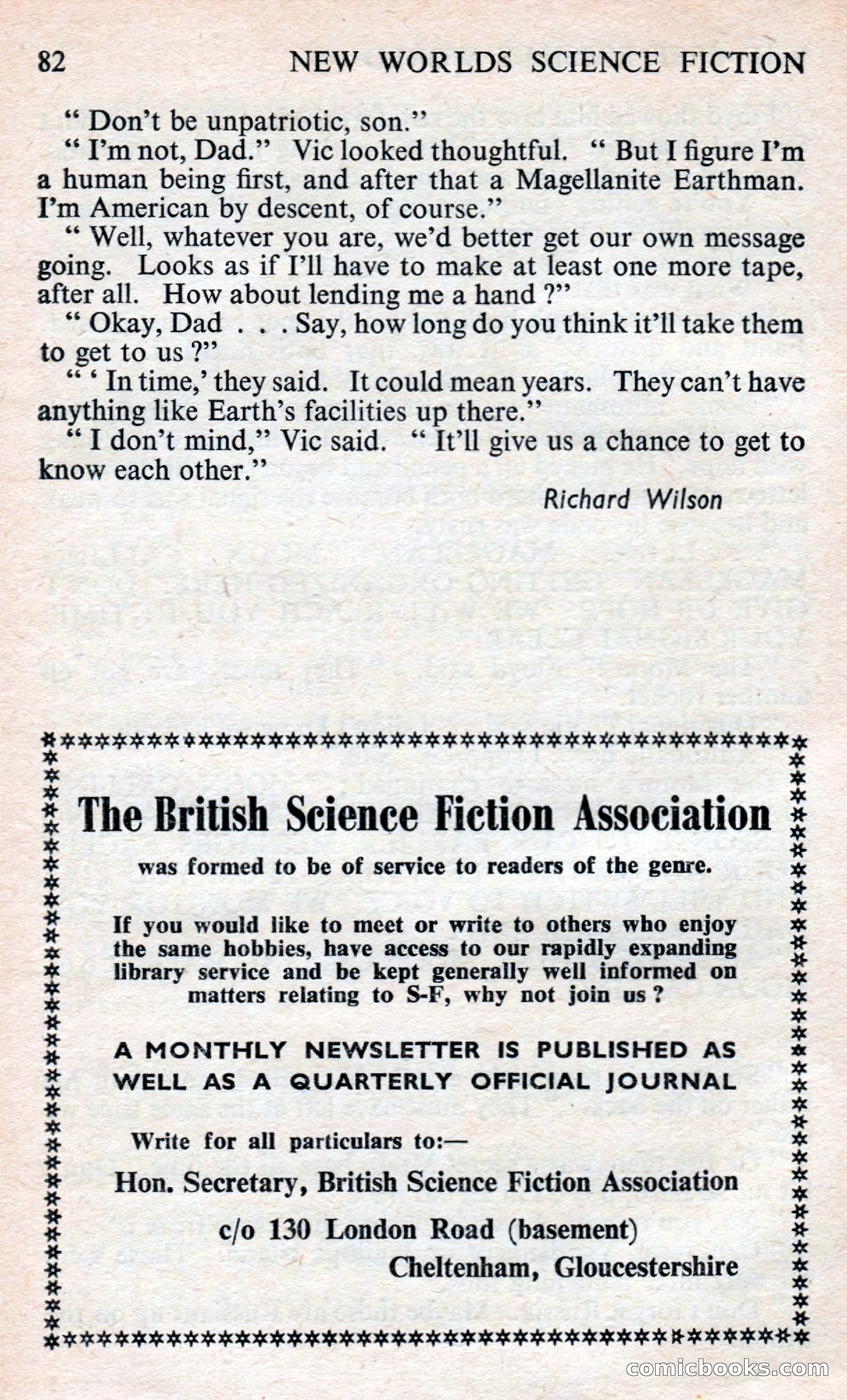 New Worlds Science Fiction #98 — page 84 of 133