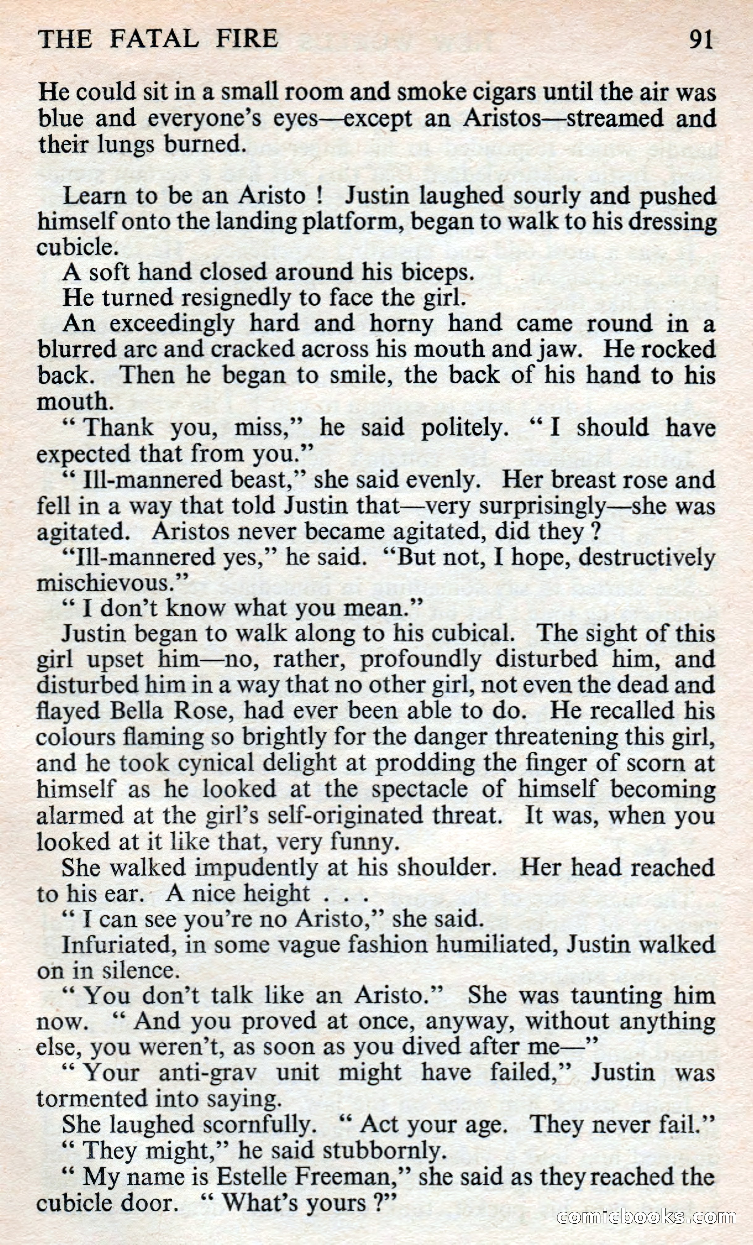 New Worlds Science Fiction #98 — page 93 of 133