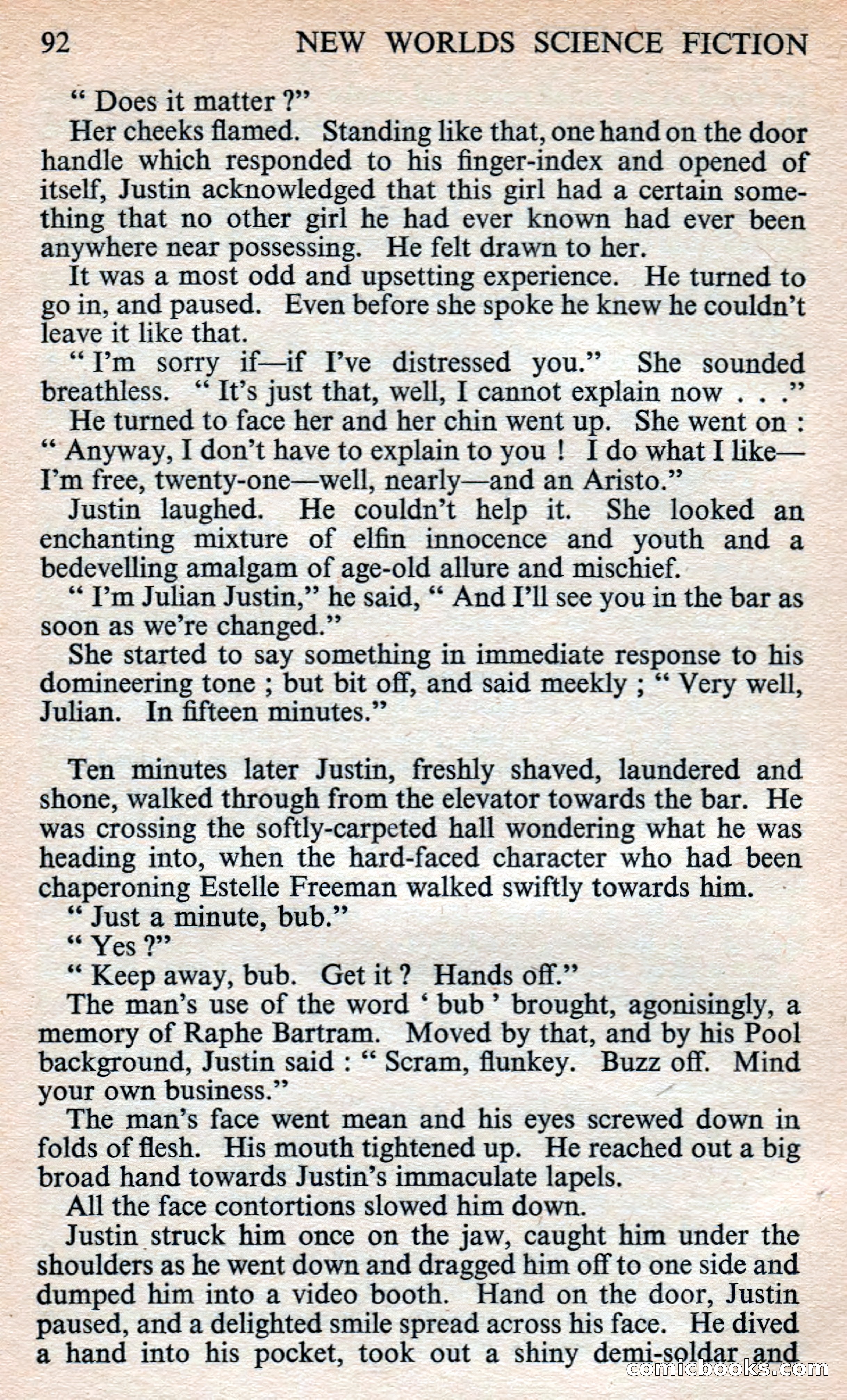 New Worlds Science Fiction #98 — page 94 of 133