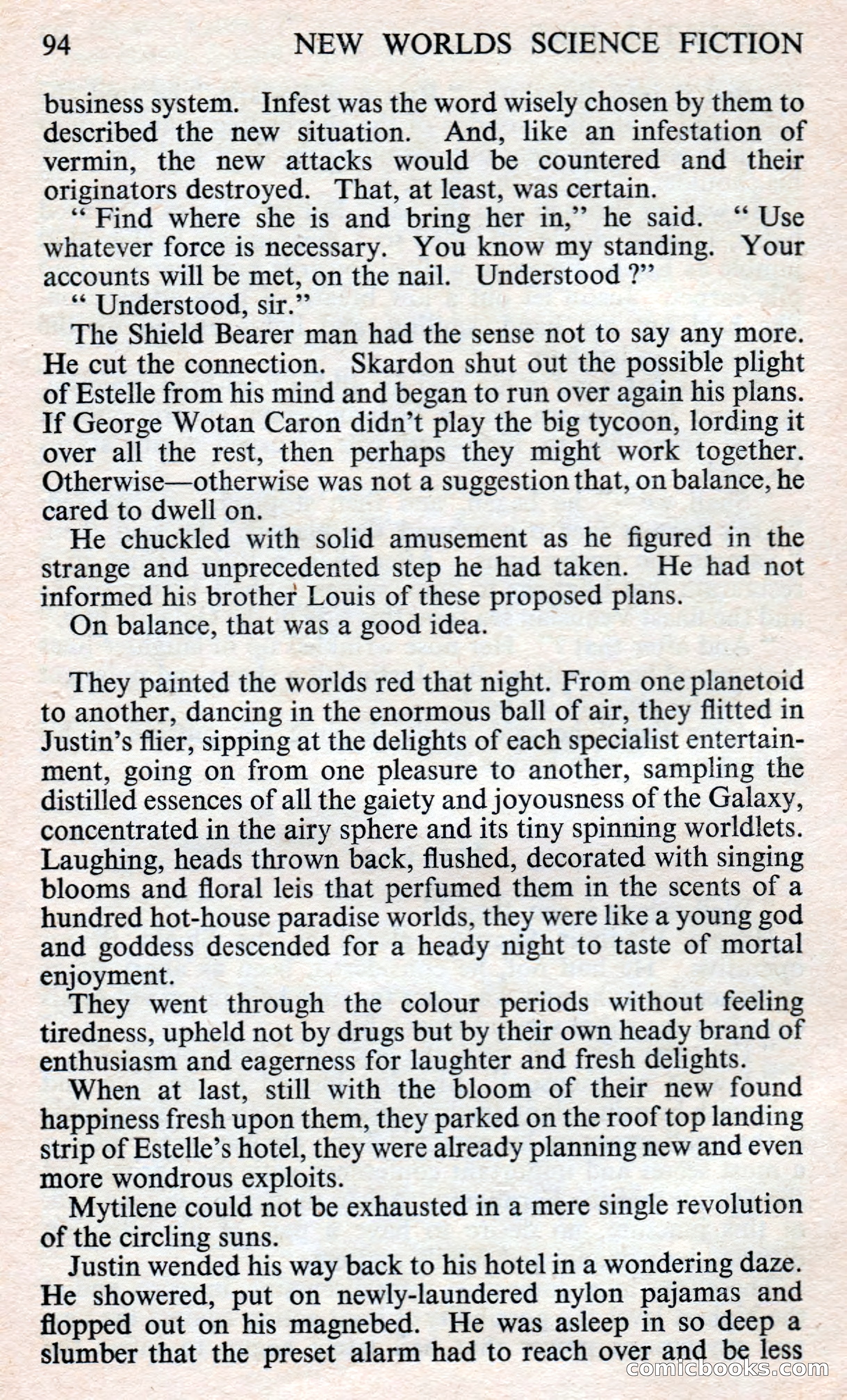 New Worlds Science Fiction #98 — page 96 of 133