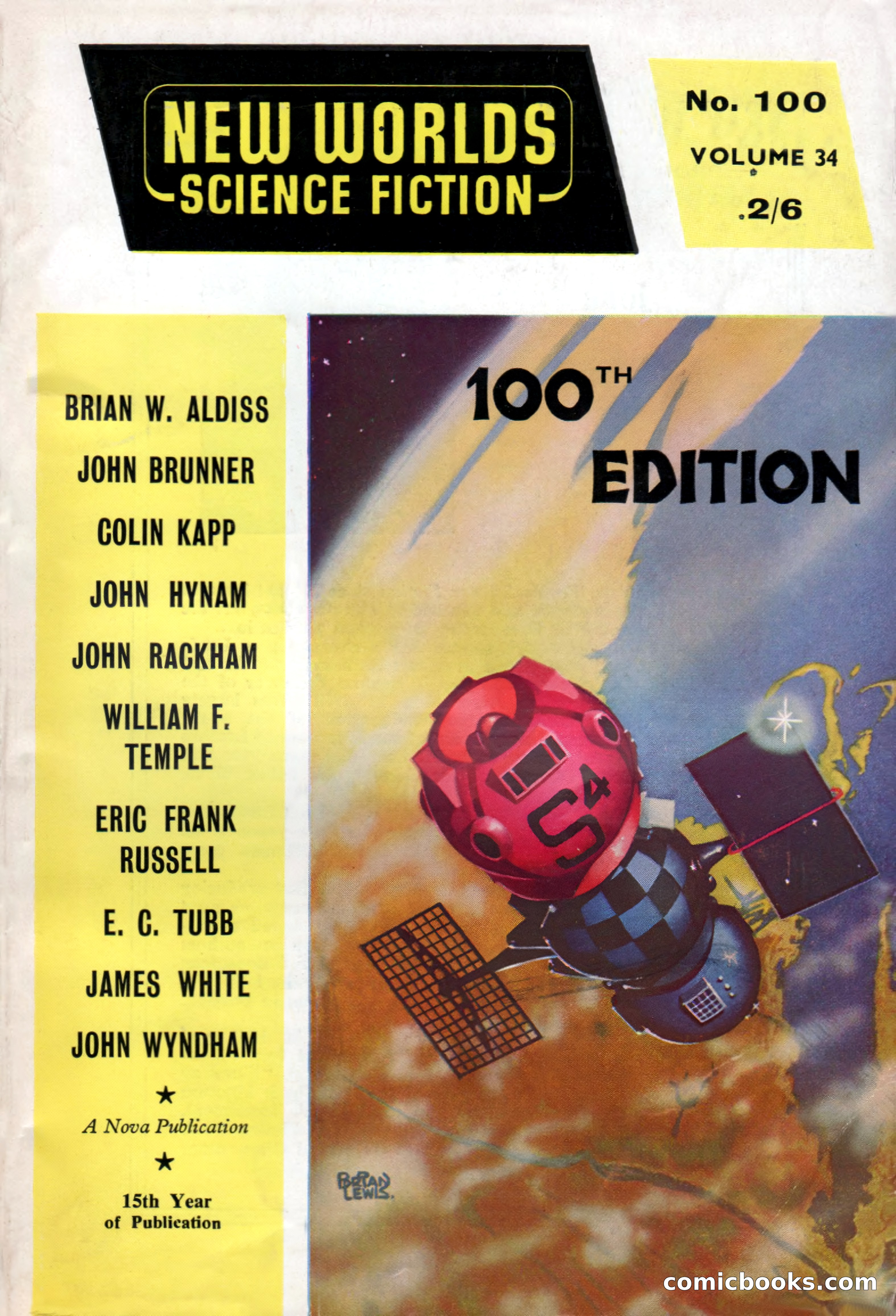 New Worlds Science Fiction #100, Volume 34 — page 1 of 133