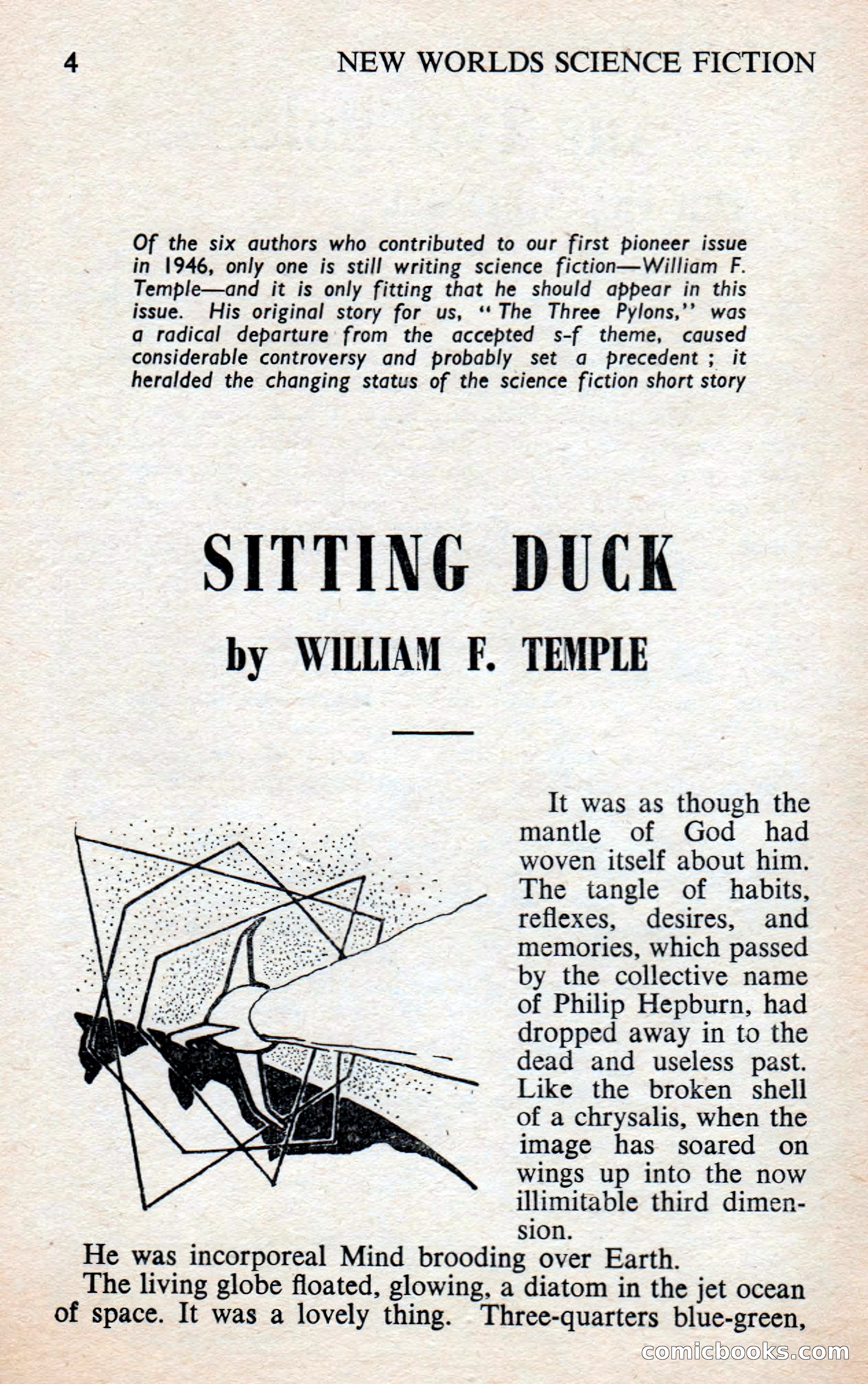 New Worlds Science Fiction #100, Volume 34 — page 6 of 133