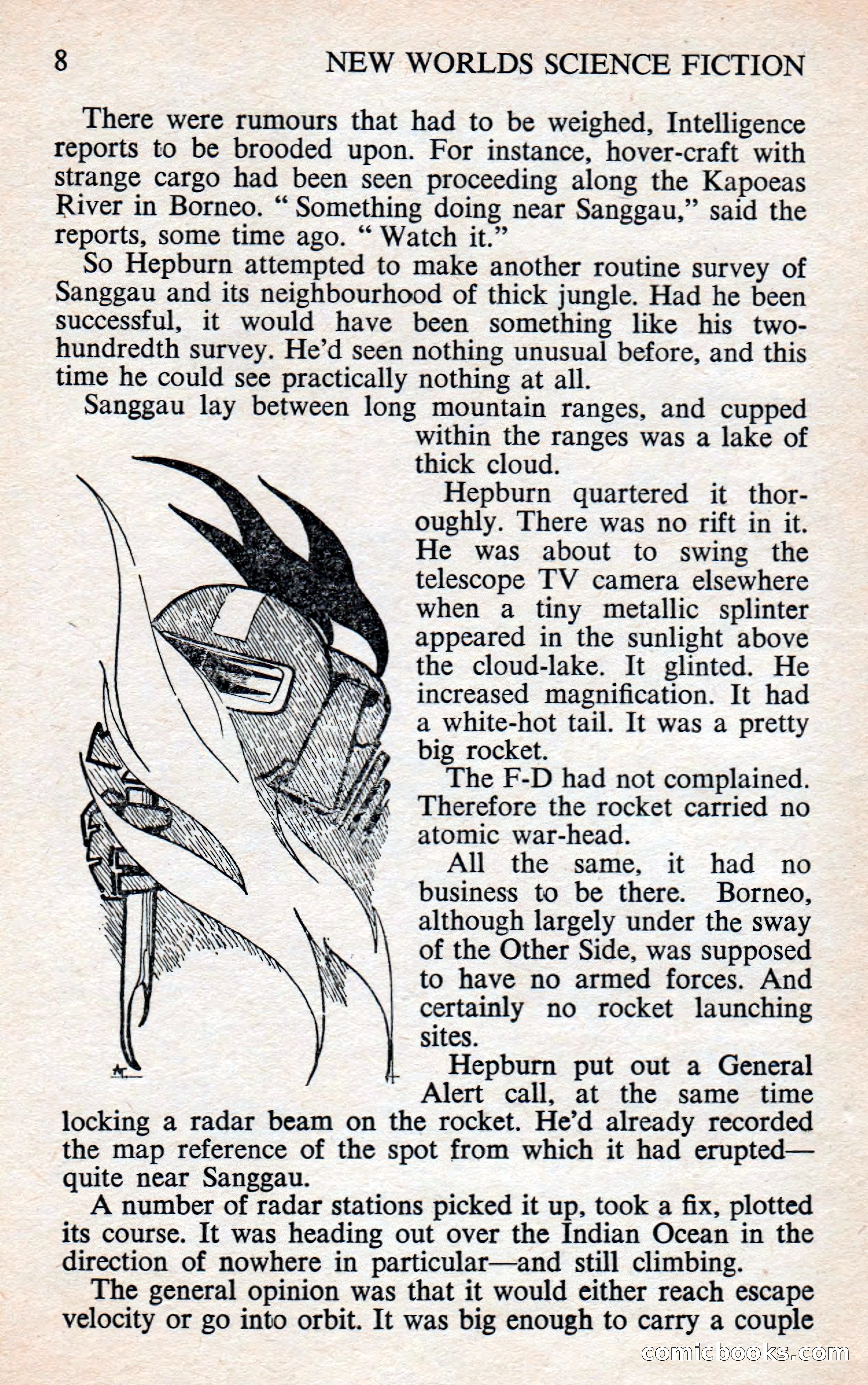 New Worlds Science Fiction #100, Volume 34 — page 10 of 133