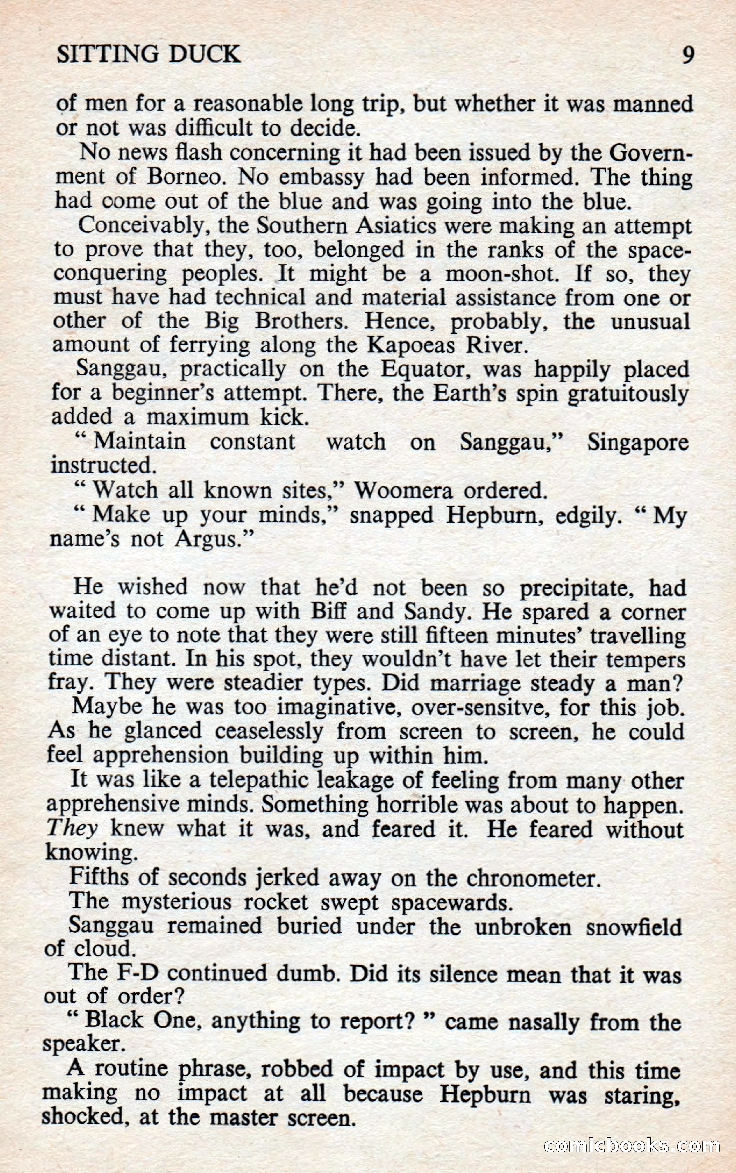 New Worlds Science Fiction #100, Volume 34 — page 11 of 133