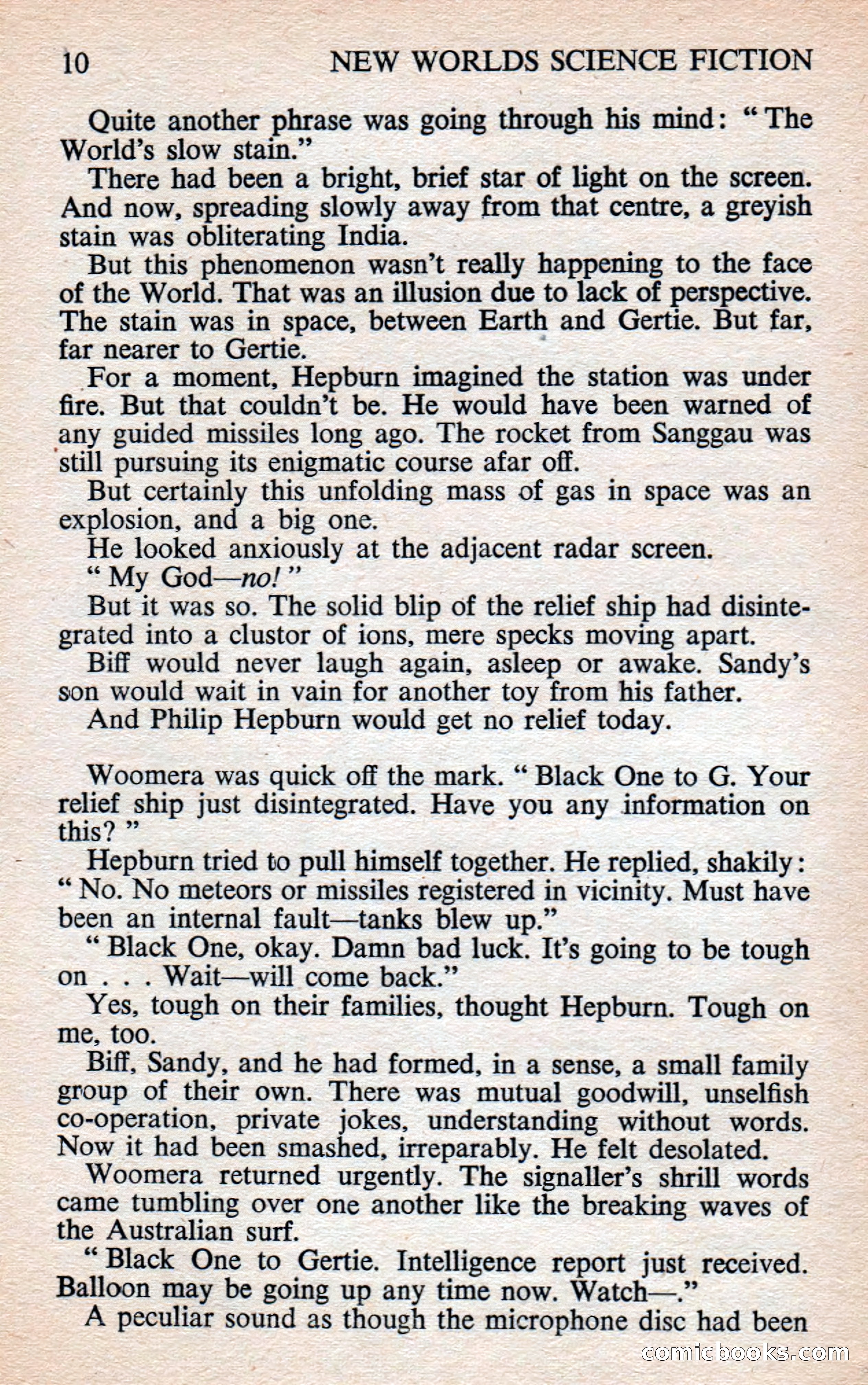 New Worlds Science Fiction #100, Volume 34 — page 12 of 133