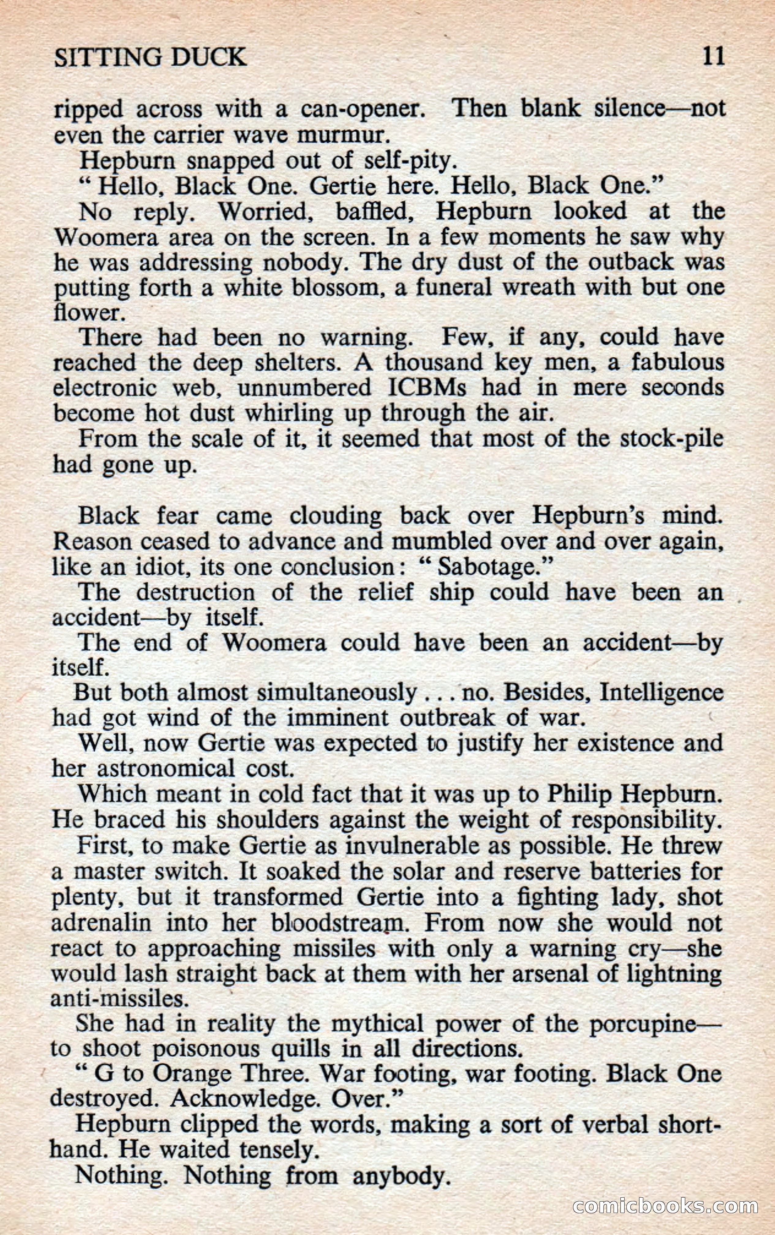 New Worlds Science Fiction #100, Volume 34 — page 13 of 133