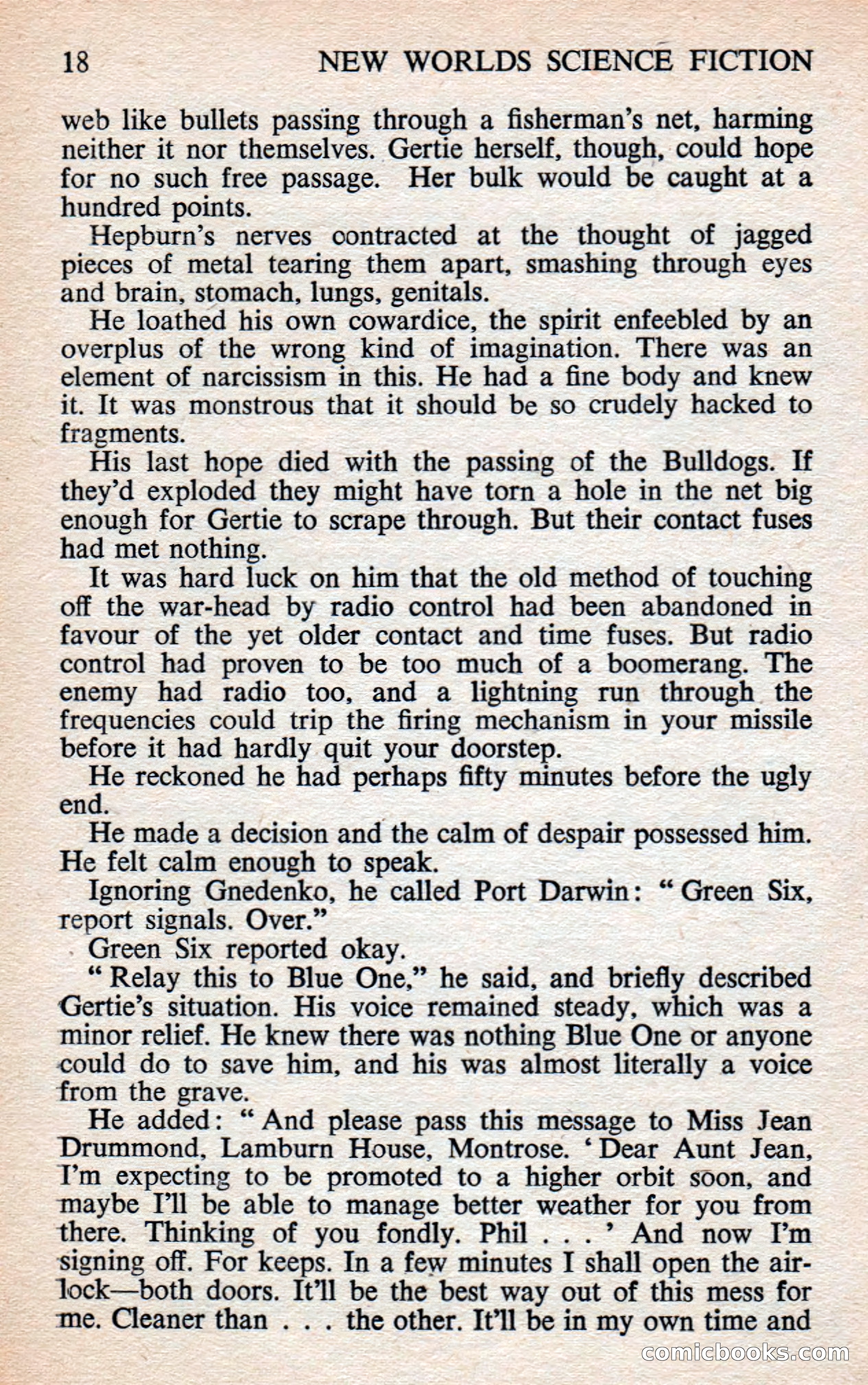 New Worlds Science Fiction #100, Volume 34 — page 20 of 133