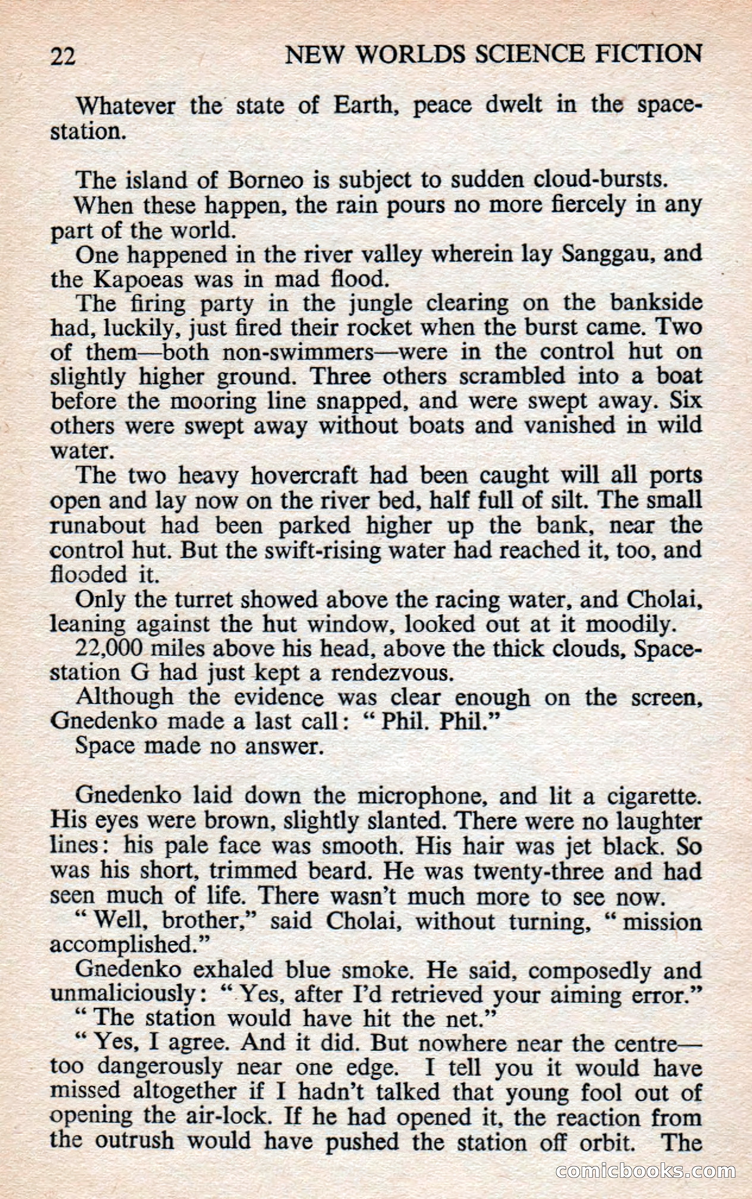 New Worlds Science Fiction #100, Volume 34 — page 24 of 133