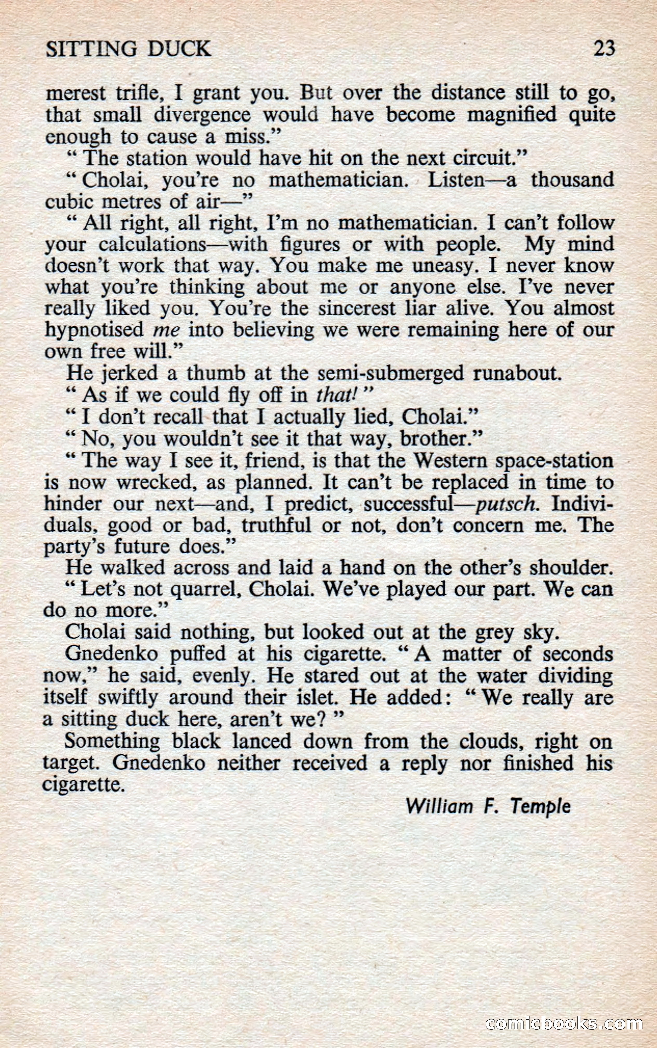 New Worlds Science Fiction #100, Volume 34 — page 25 of 133