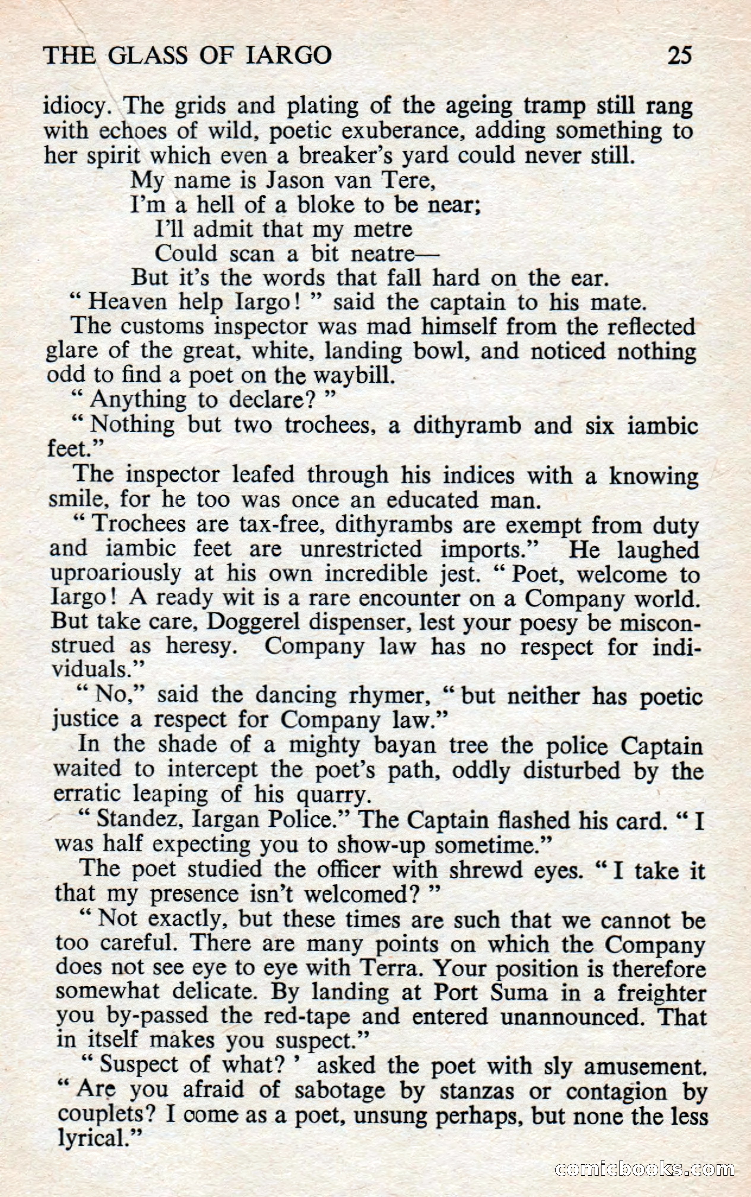 New Worlds Science Fiction #100, Volume 34 — page 27 of 133