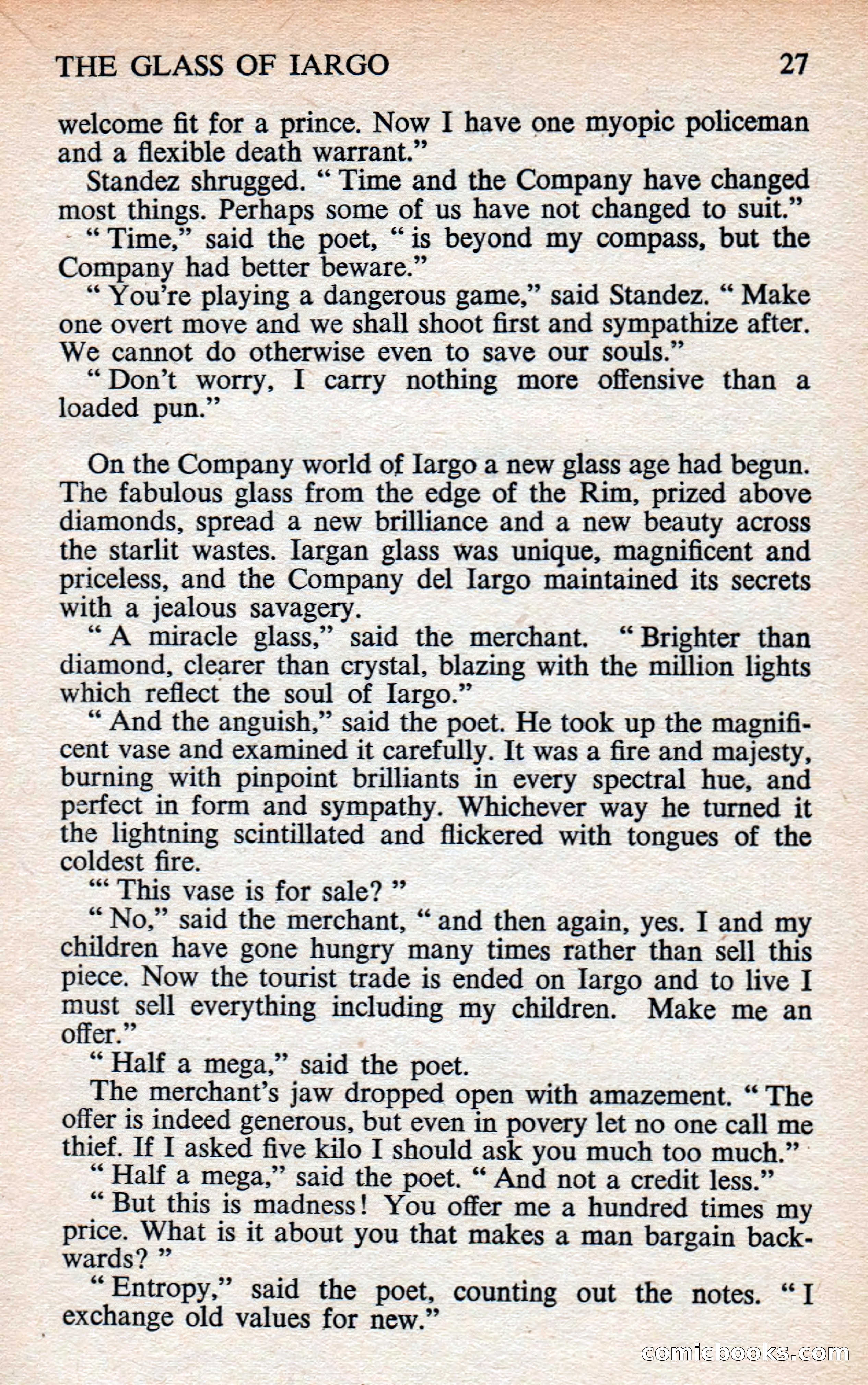New Worlds Science Fiction #100, Volume 34 — page 29 of 133