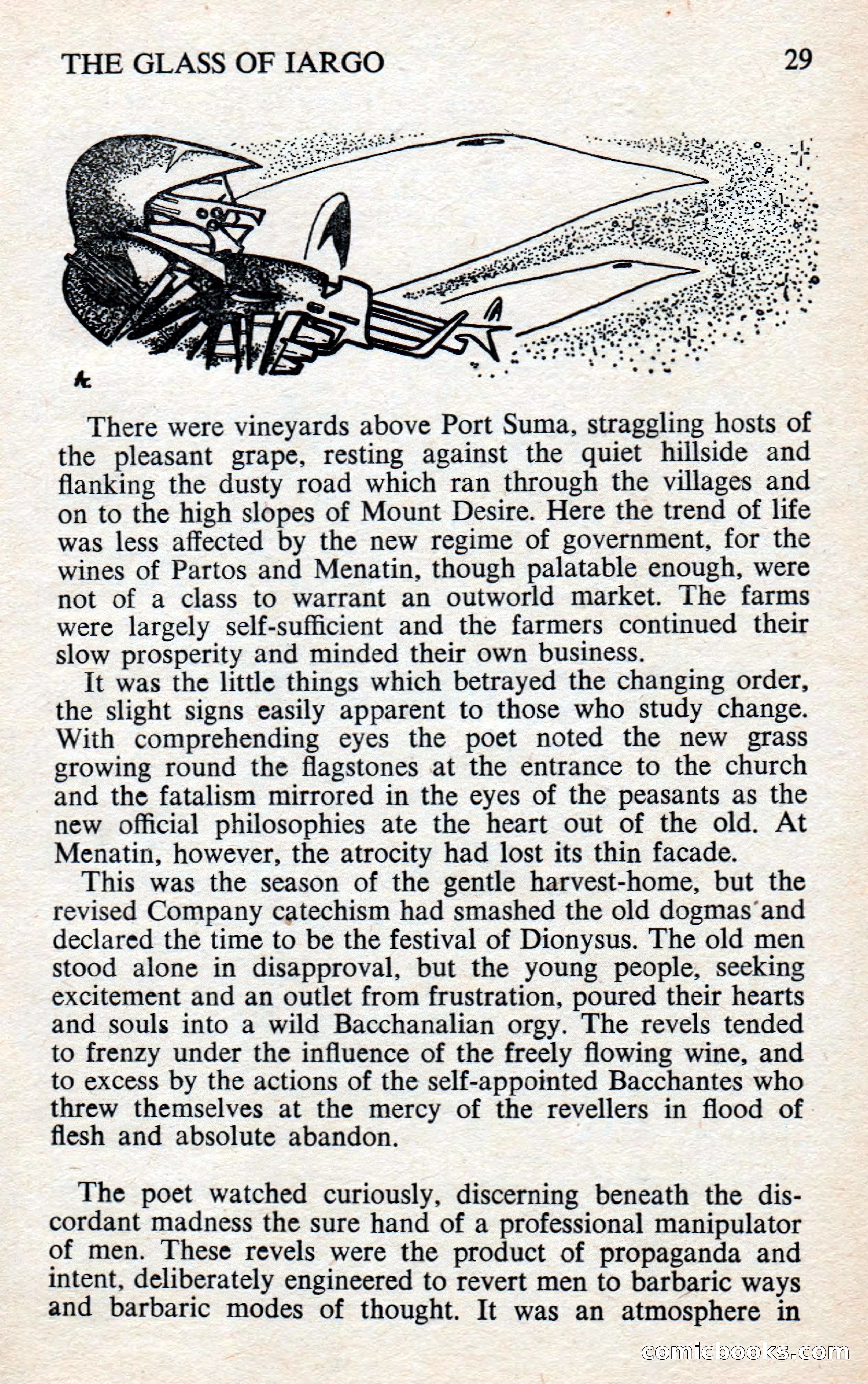 New Worlds Science Fiction #100, Volume 34 — page 31 of 133
