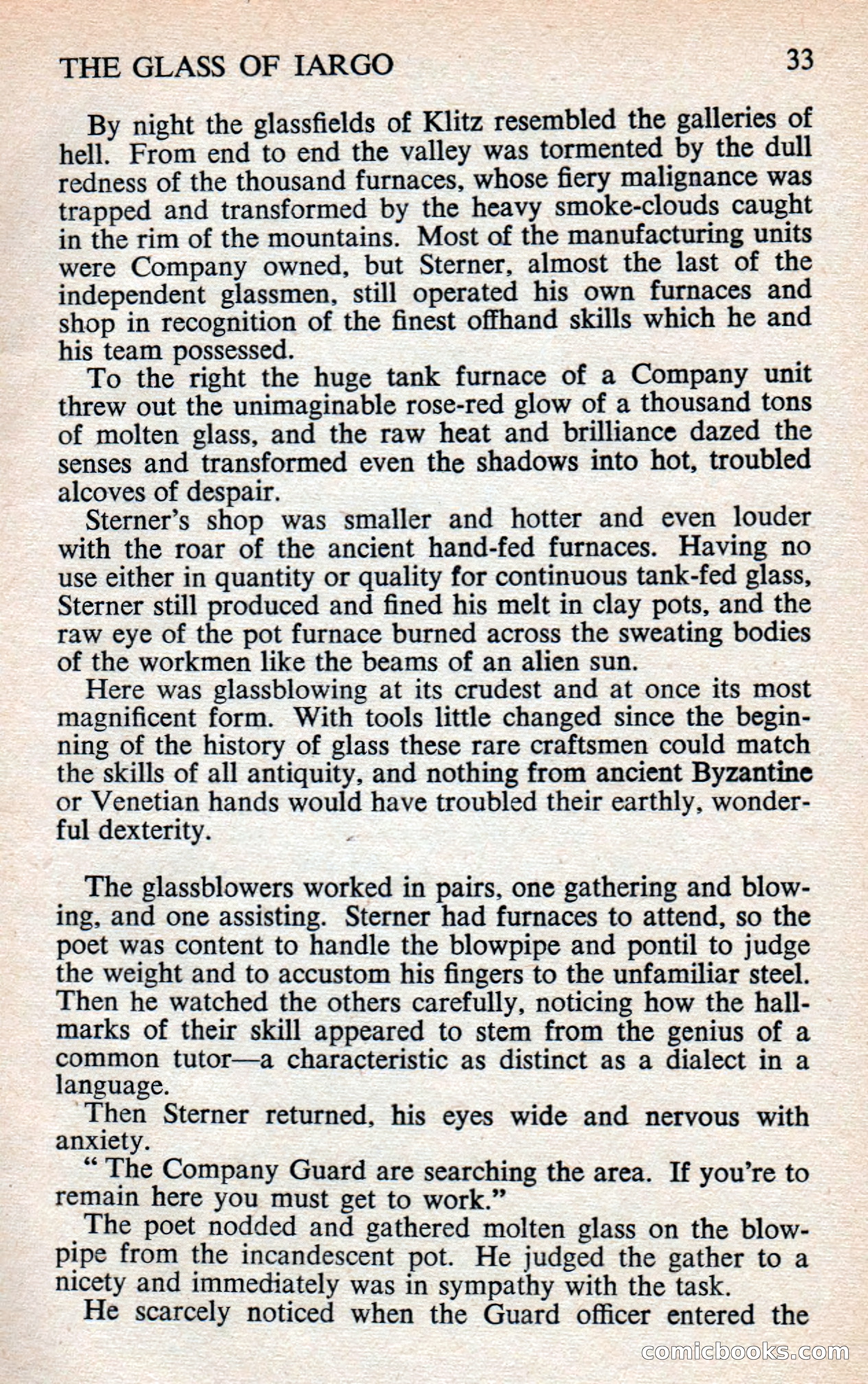New Worlds Science Fiction #100, Volume 34 — page 35 of 133