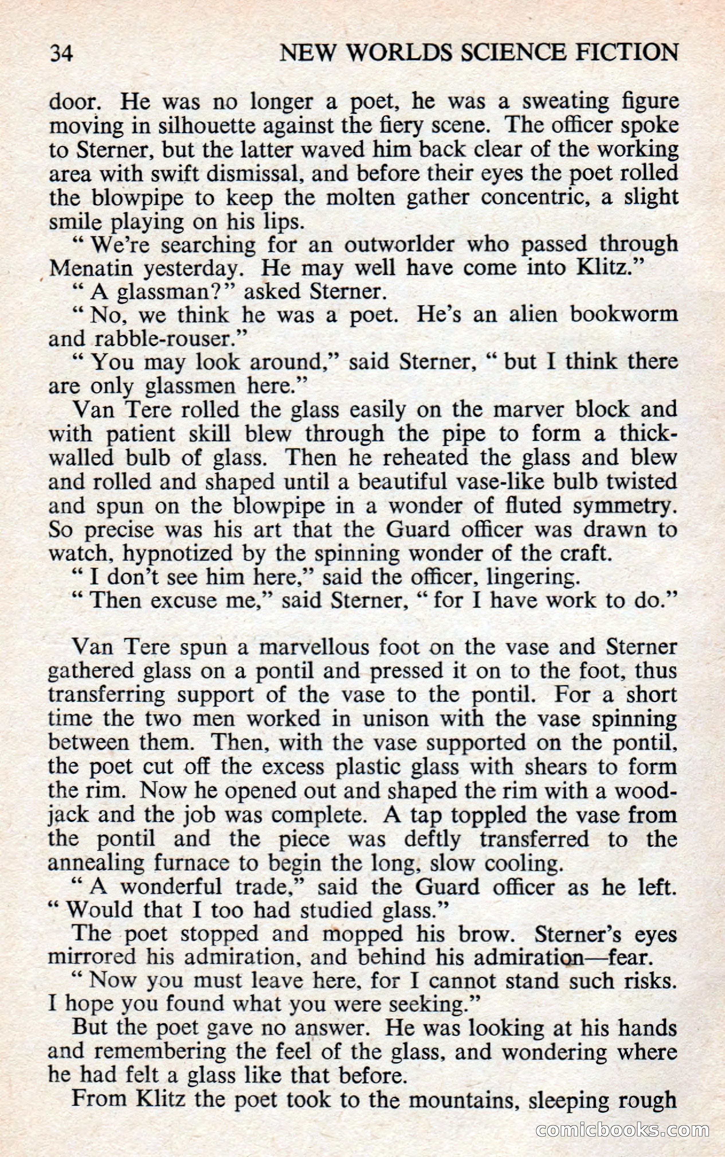 New Worlds Science Fiction #100, Volume 34 — page 36 of 133