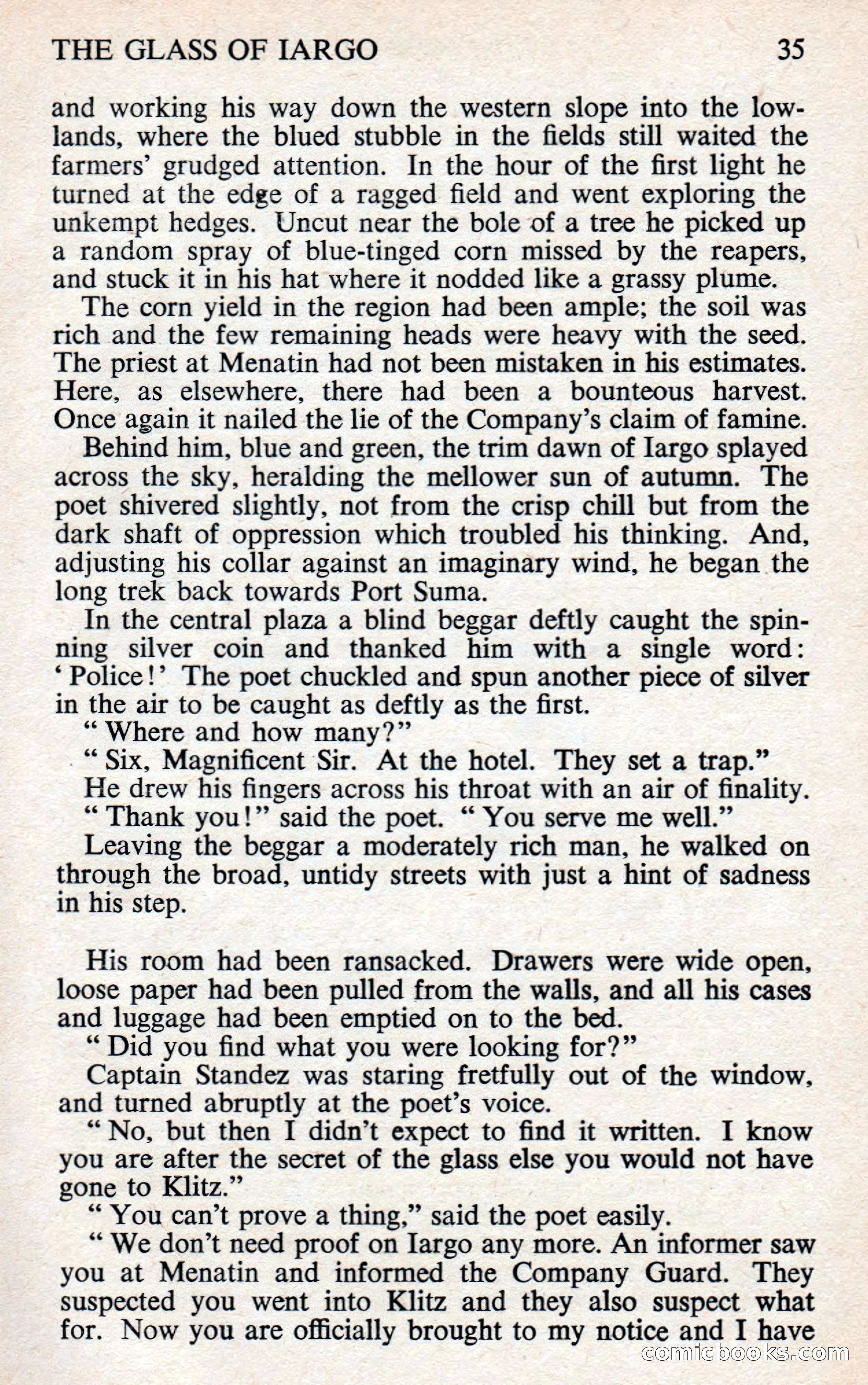 New Worlds Science Fiction #100, Volume 34 — page 37 of 133