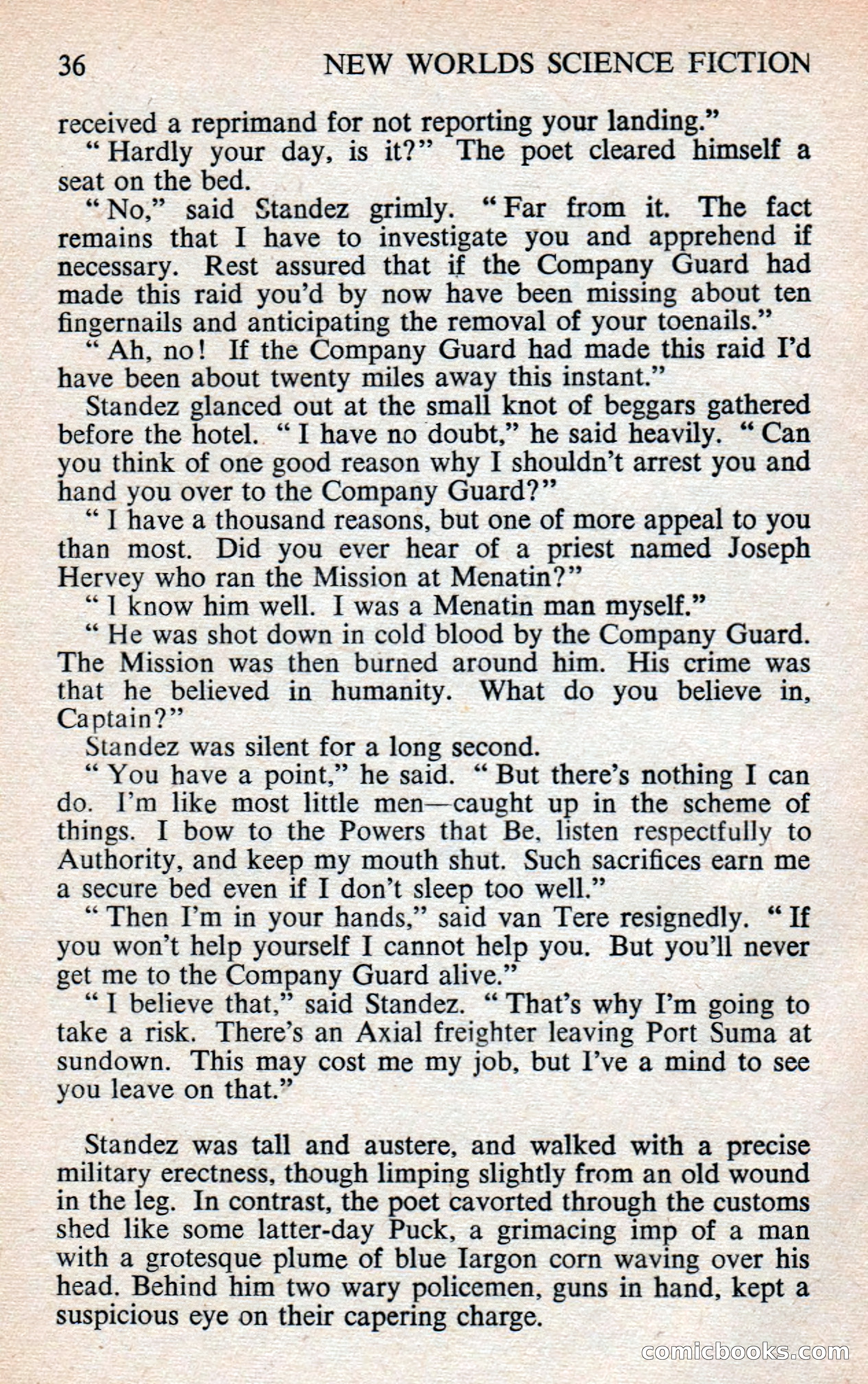 New Worlds Science Fiction #100, Volume 34 — page 38 of 133