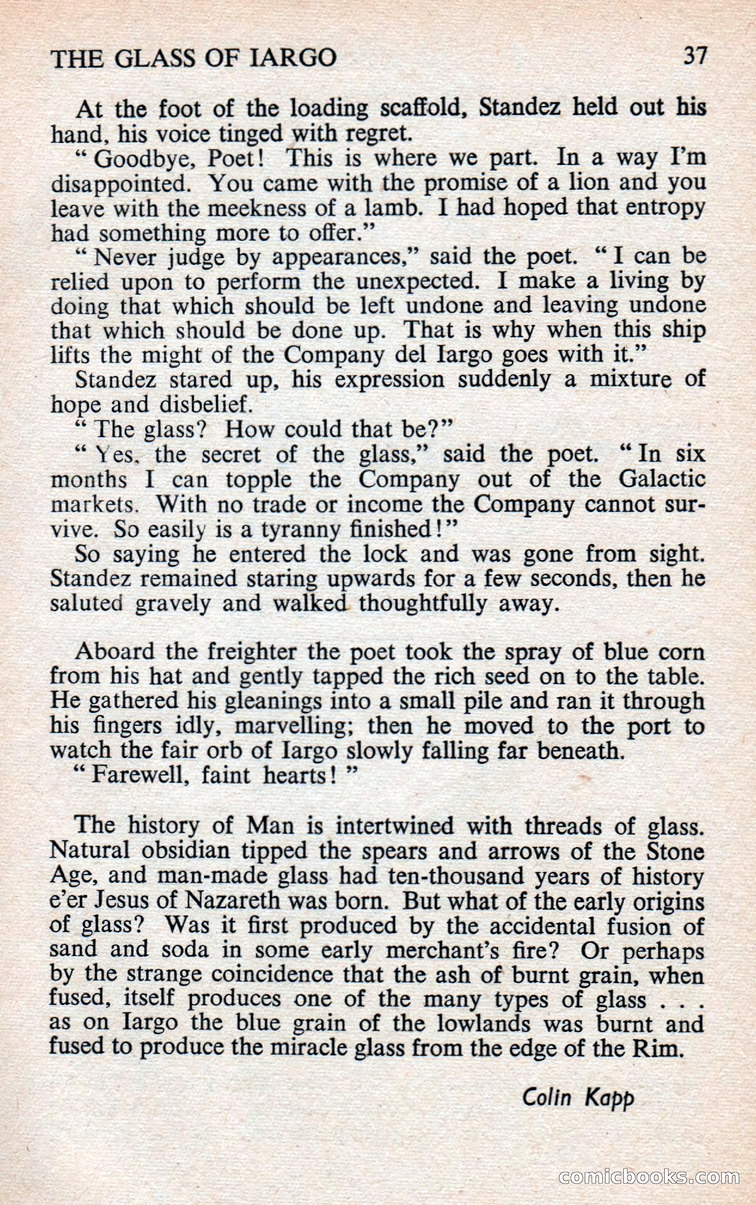 New Worlds Science Fiction #100, Volume 34 — page 39 of 133