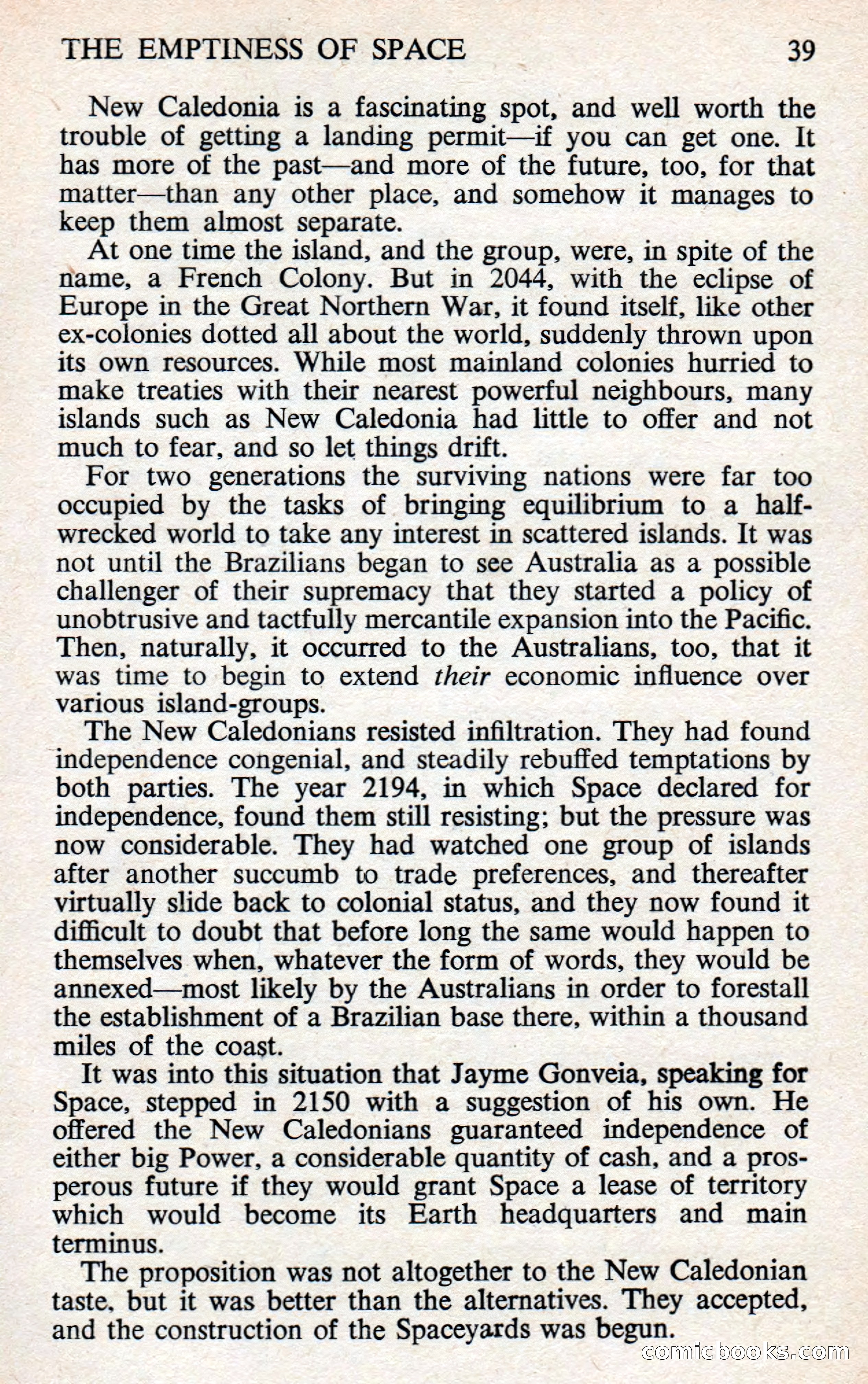New Worlds Science Fiction #100, Volume 34 — page 41 of 133