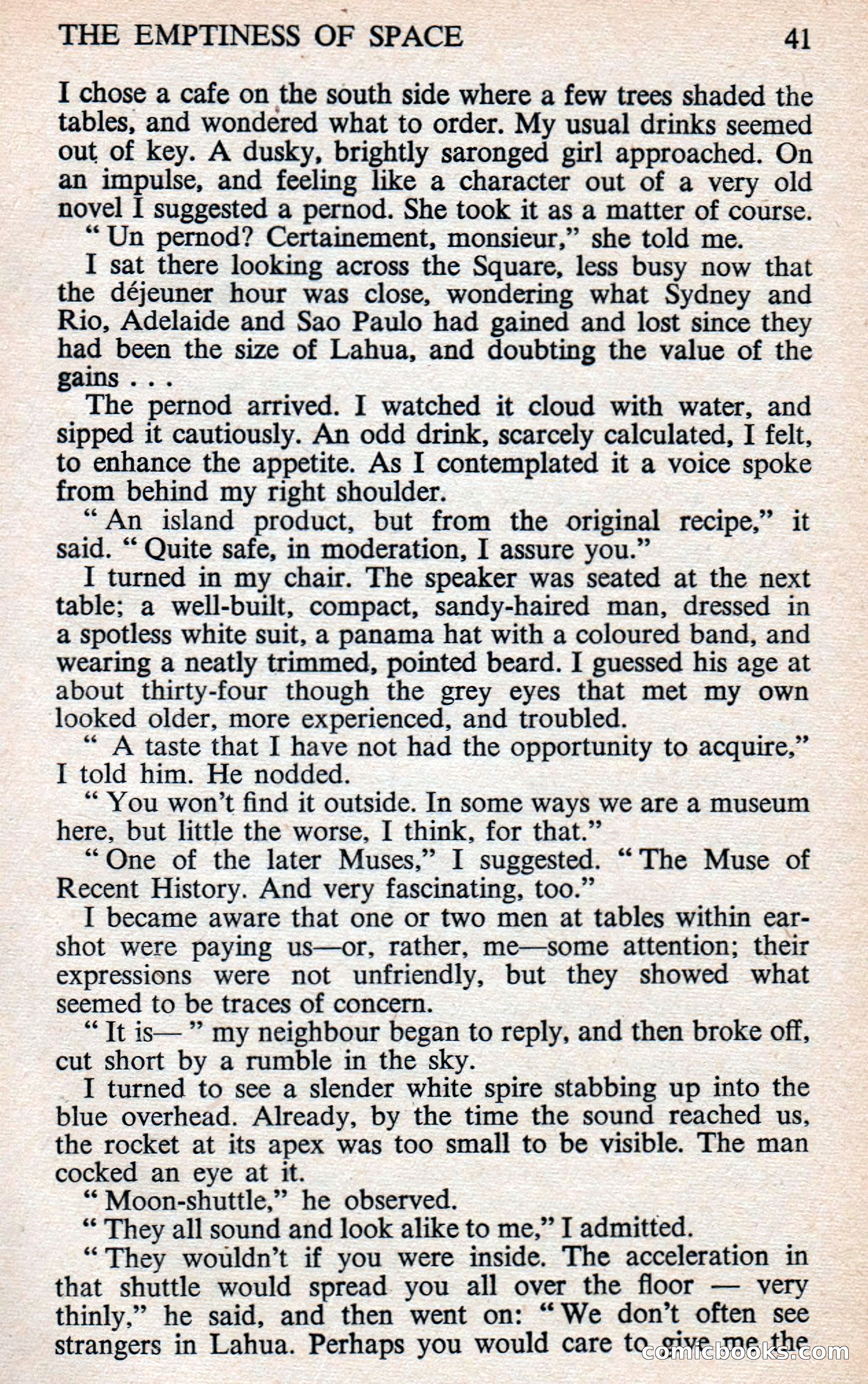 New Worlds Science Fiction #100, Volume 34 — page 43 of 133