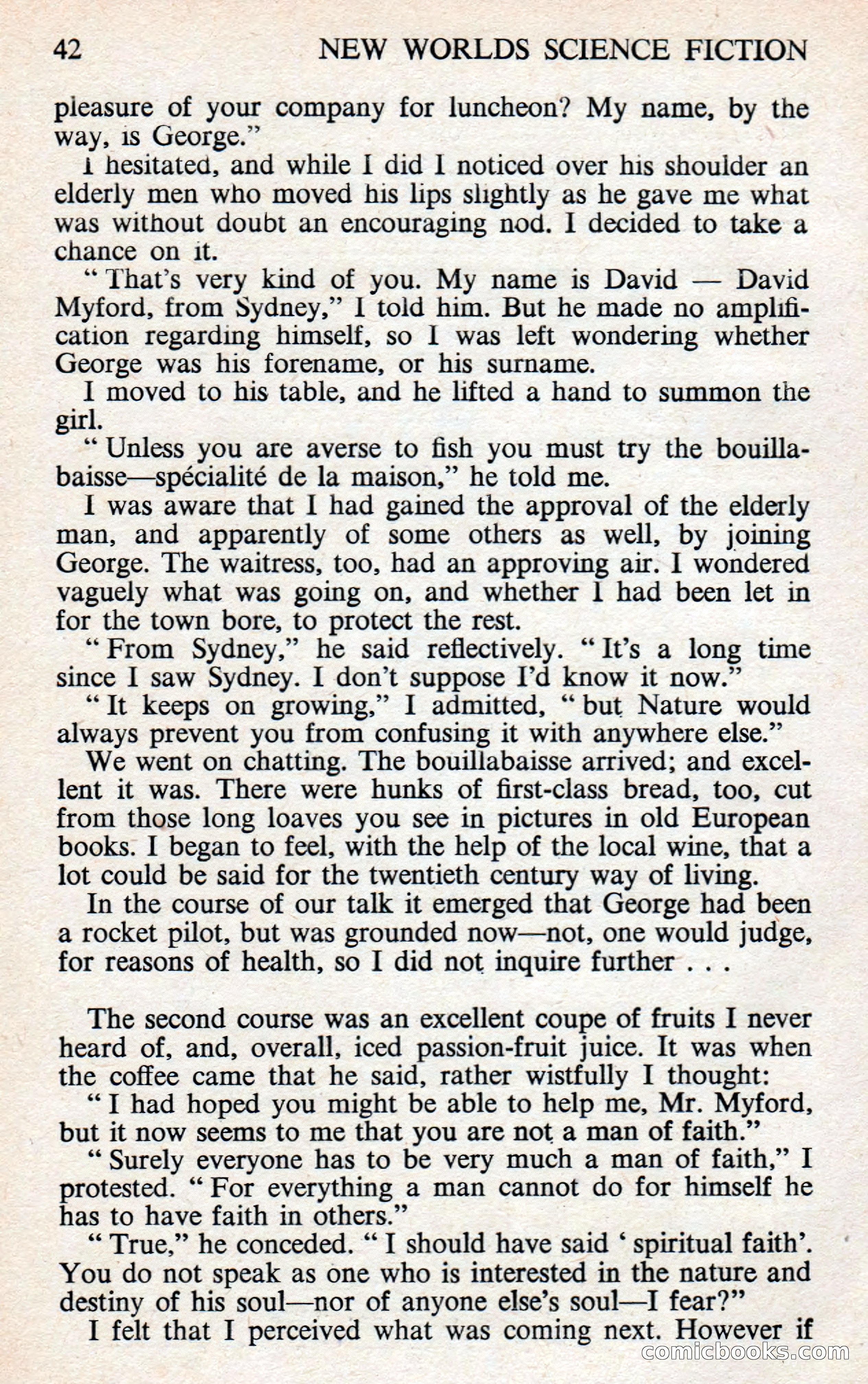 New Worlds Science Fiction #100, Volume 34 — page 44 of 133