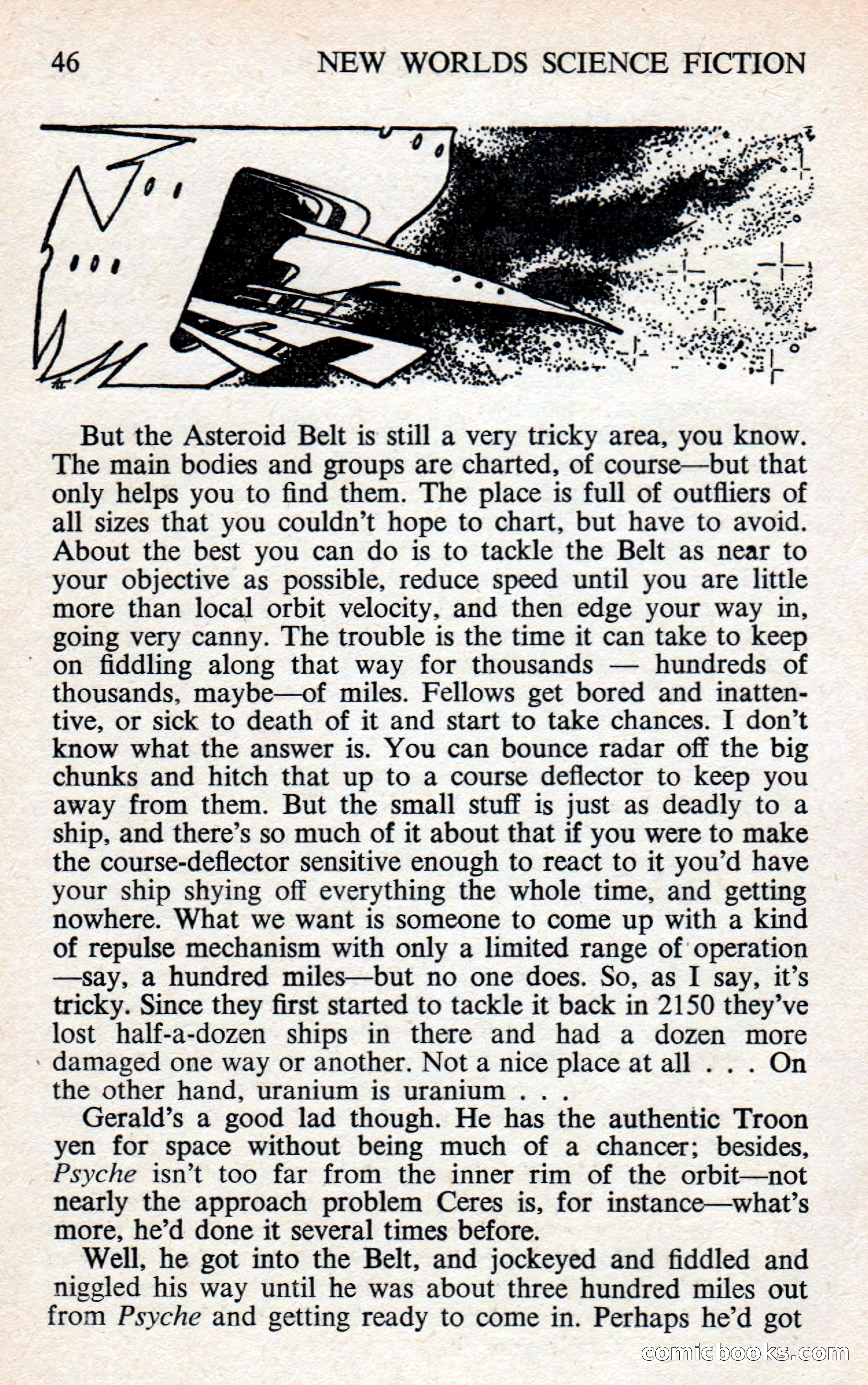 New Worlds Science Fiction #100, Volume 34 — page 48 of 133