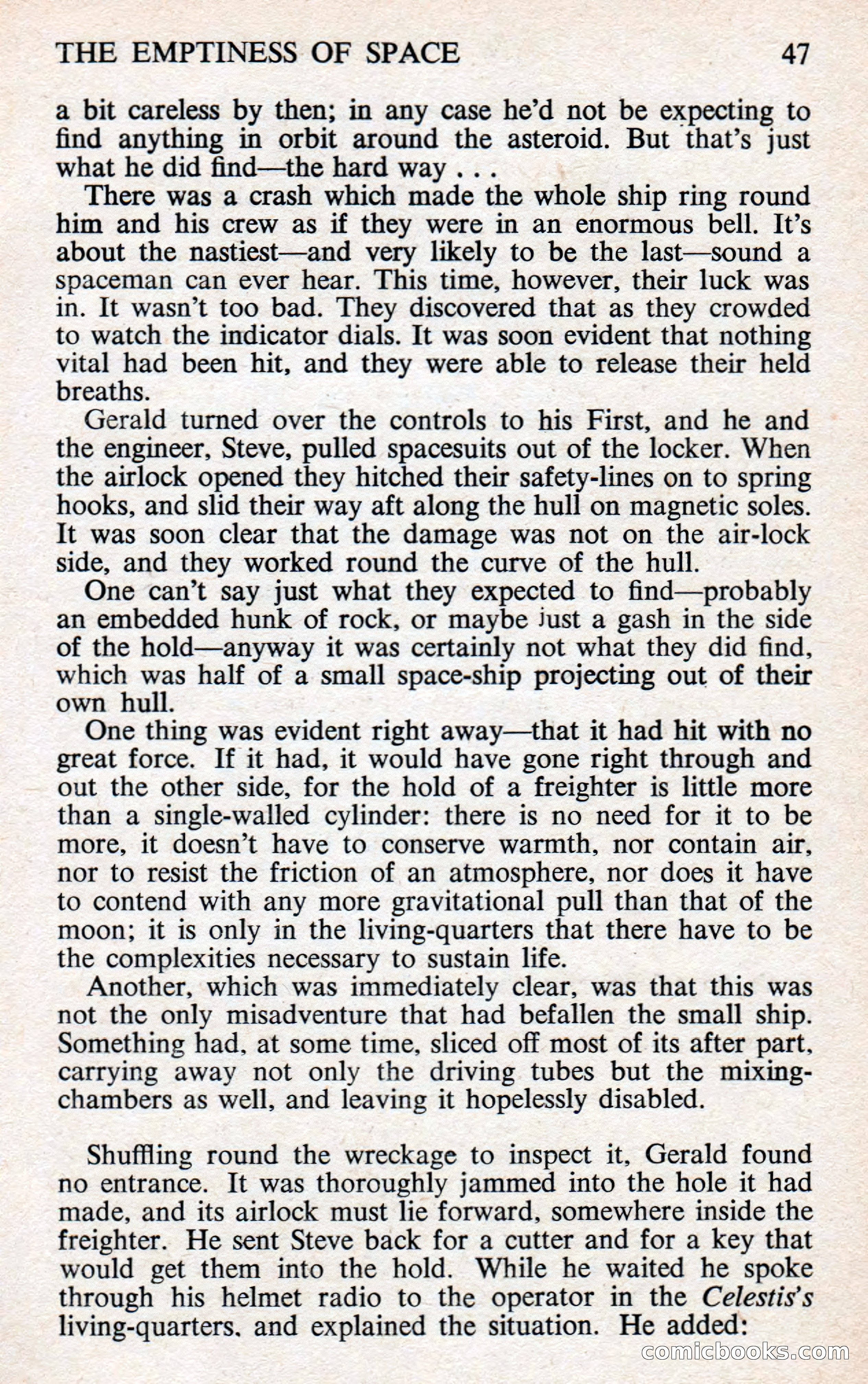 New Worlds Science Fiction #100, Volume 34 — page 49 of 133