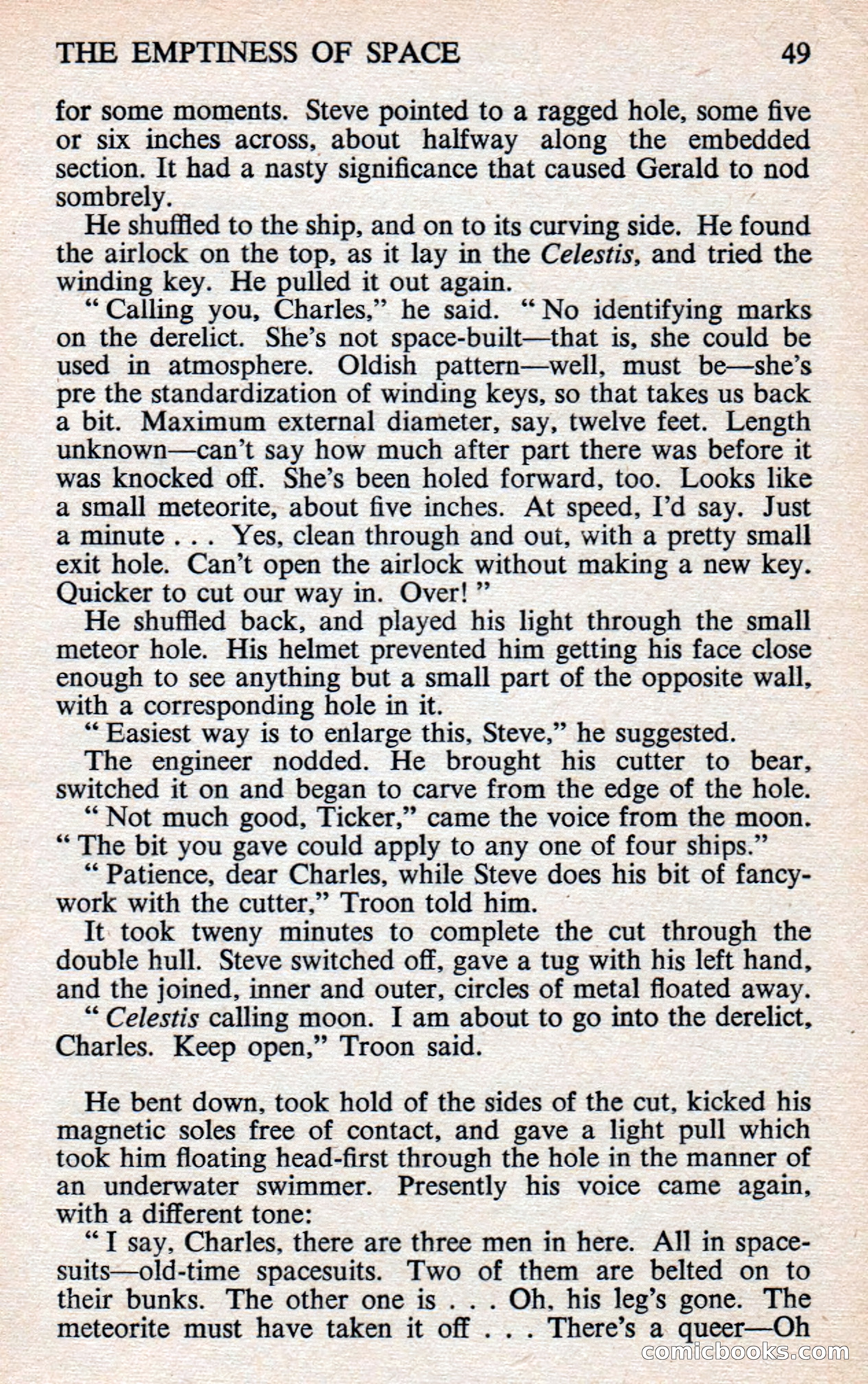 New Worlds Science Fiction #100, Volume 34 — page 51 of 133