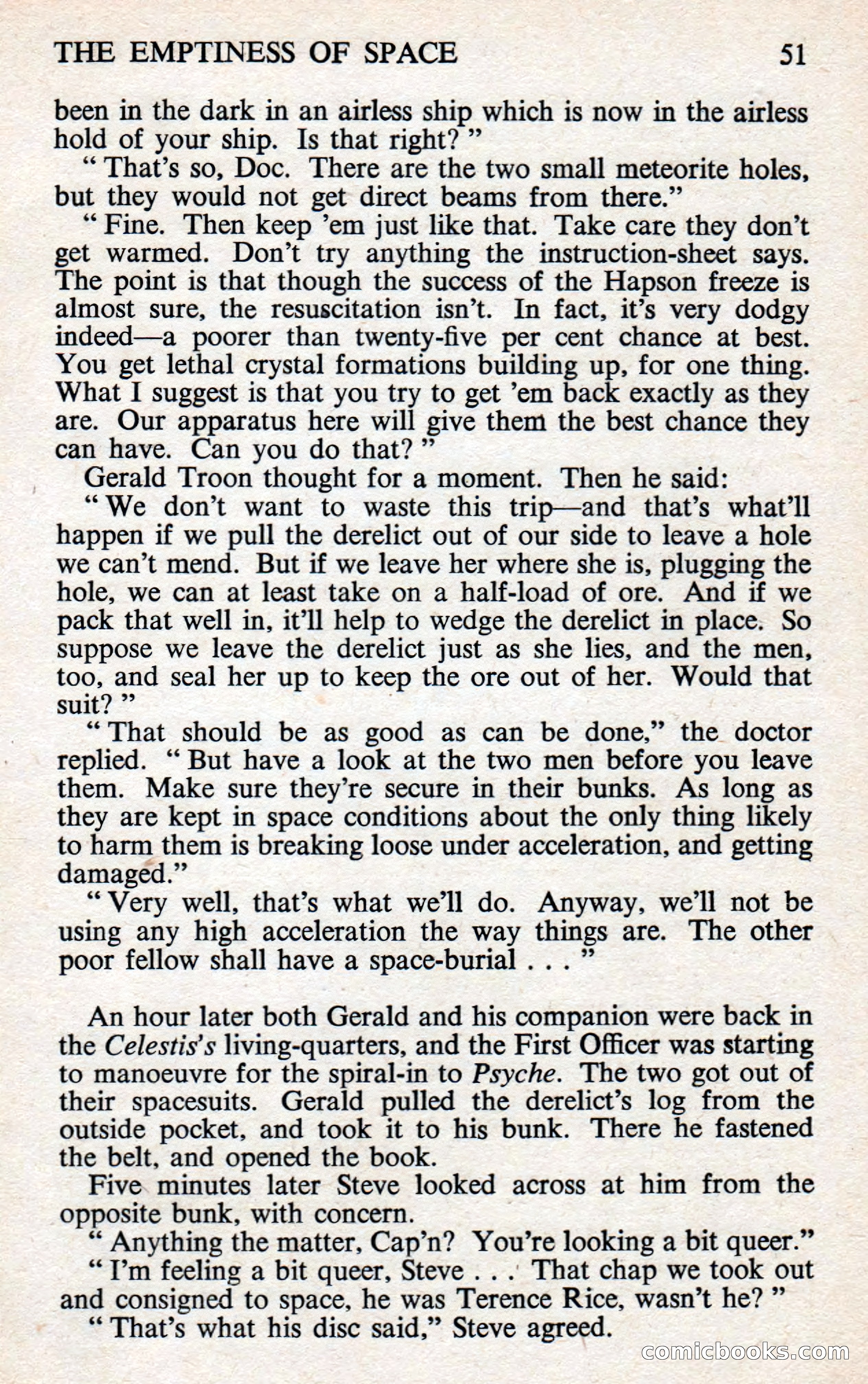 New Worlds Science Fiction #100, Volume 34 — page 53 of 133