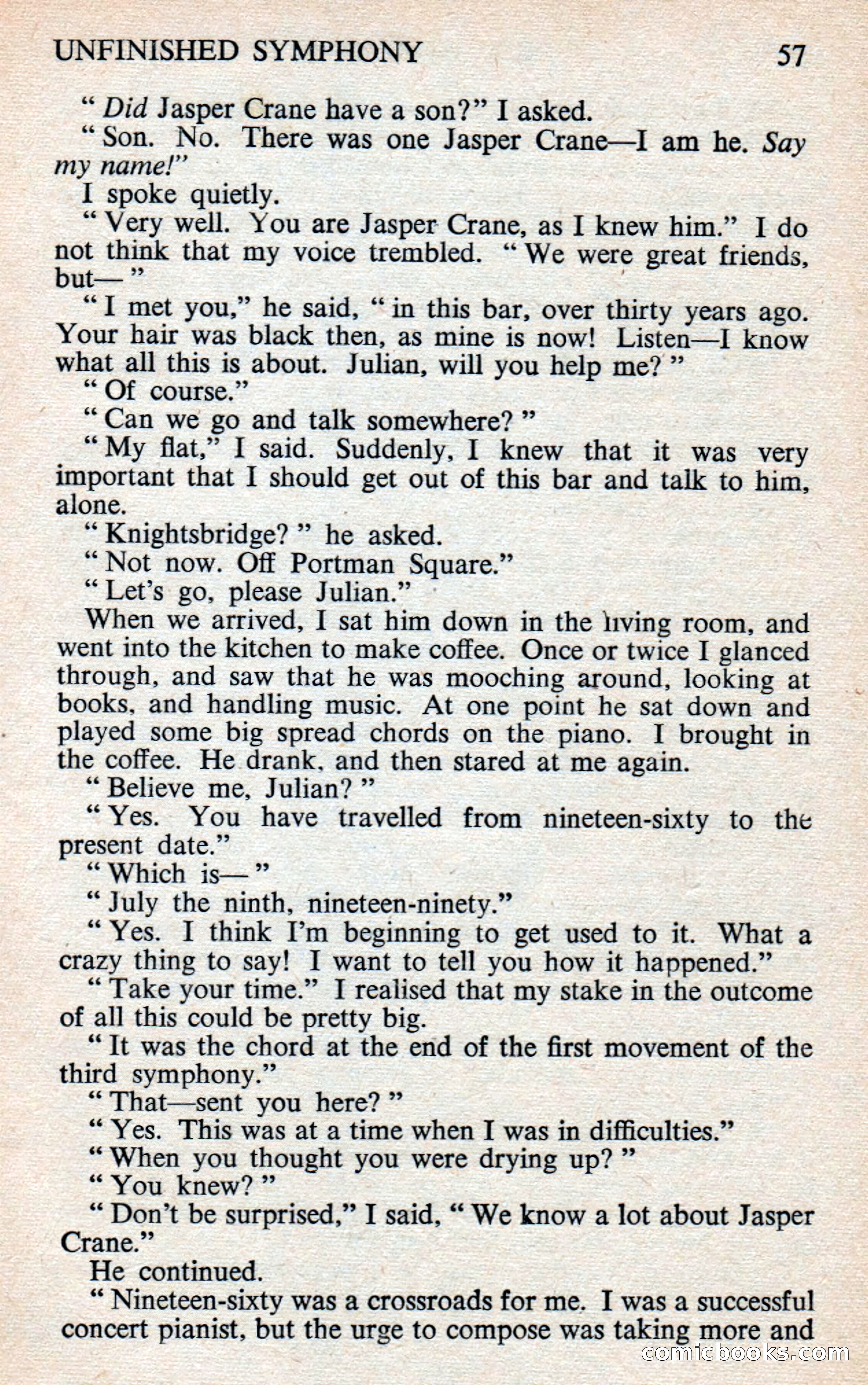 New Worlds Science Fiction #100, Volume 34 — page 59 of 133