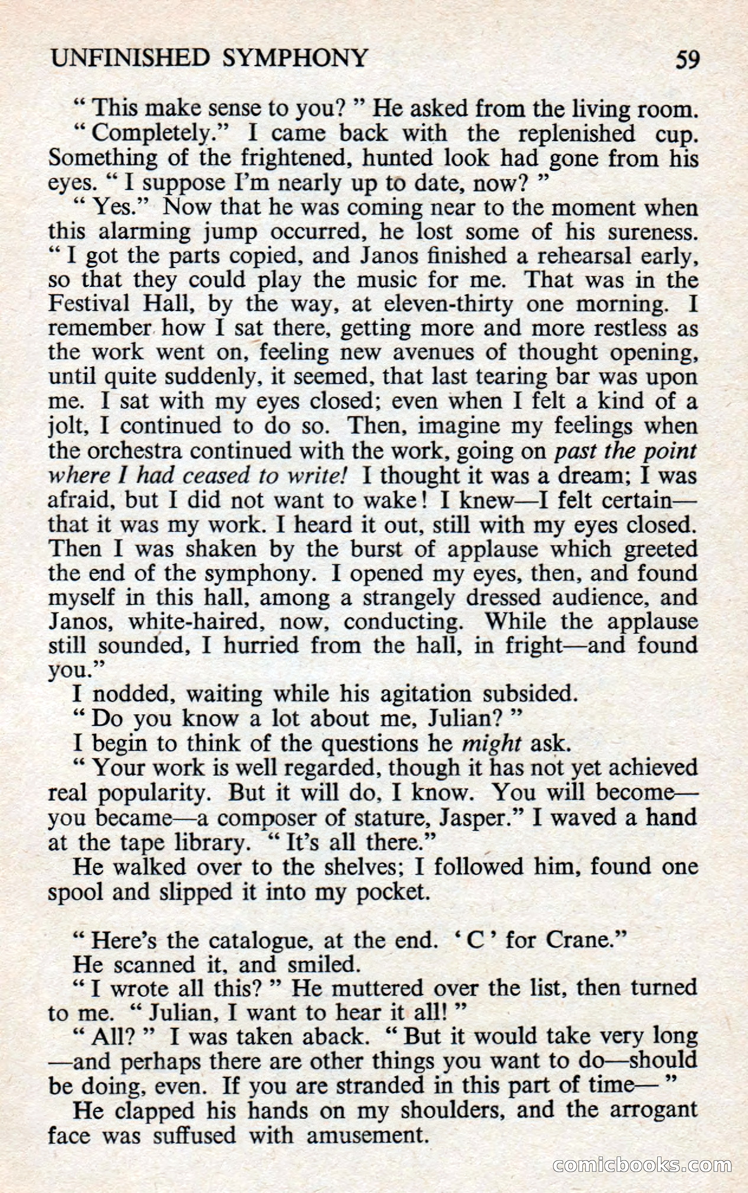 New Worlds Science Fiction #100, Volume 34 — page 61 of 133