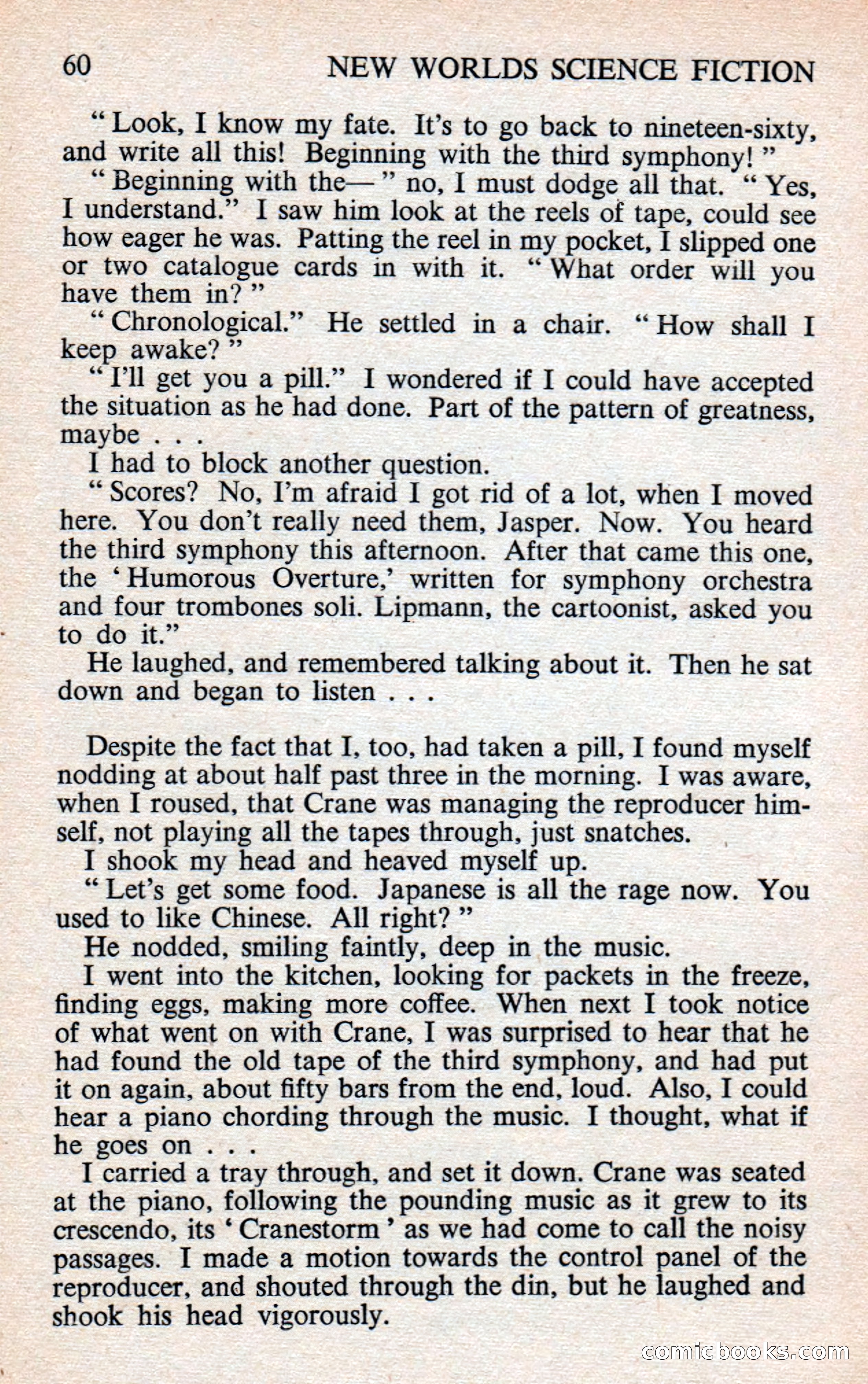 New Worlds Science Fiction #100, Volume 34 — page 62 of 133