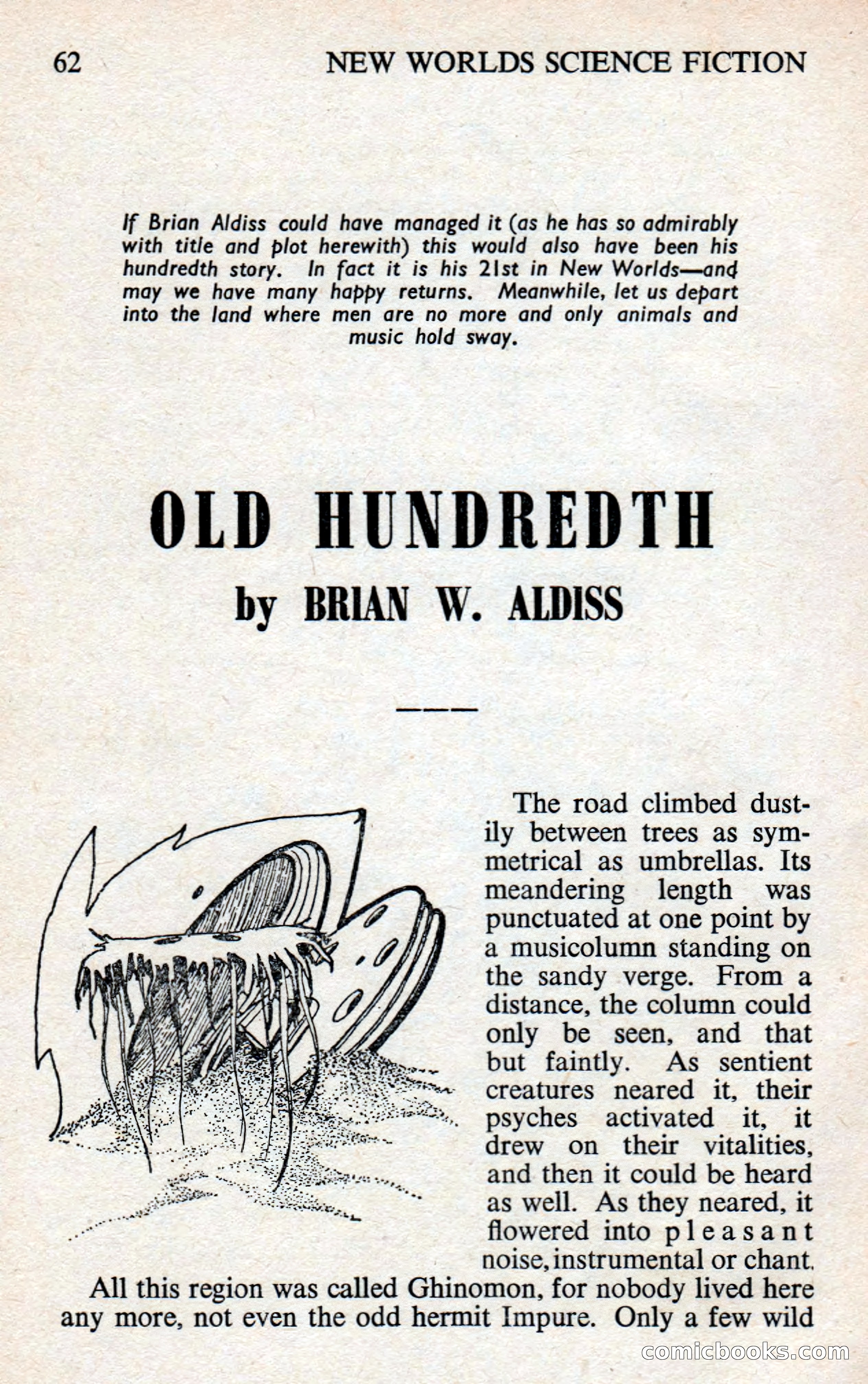 New Worlds Science Fiction #100, Volume 34 — page 64 of 133
