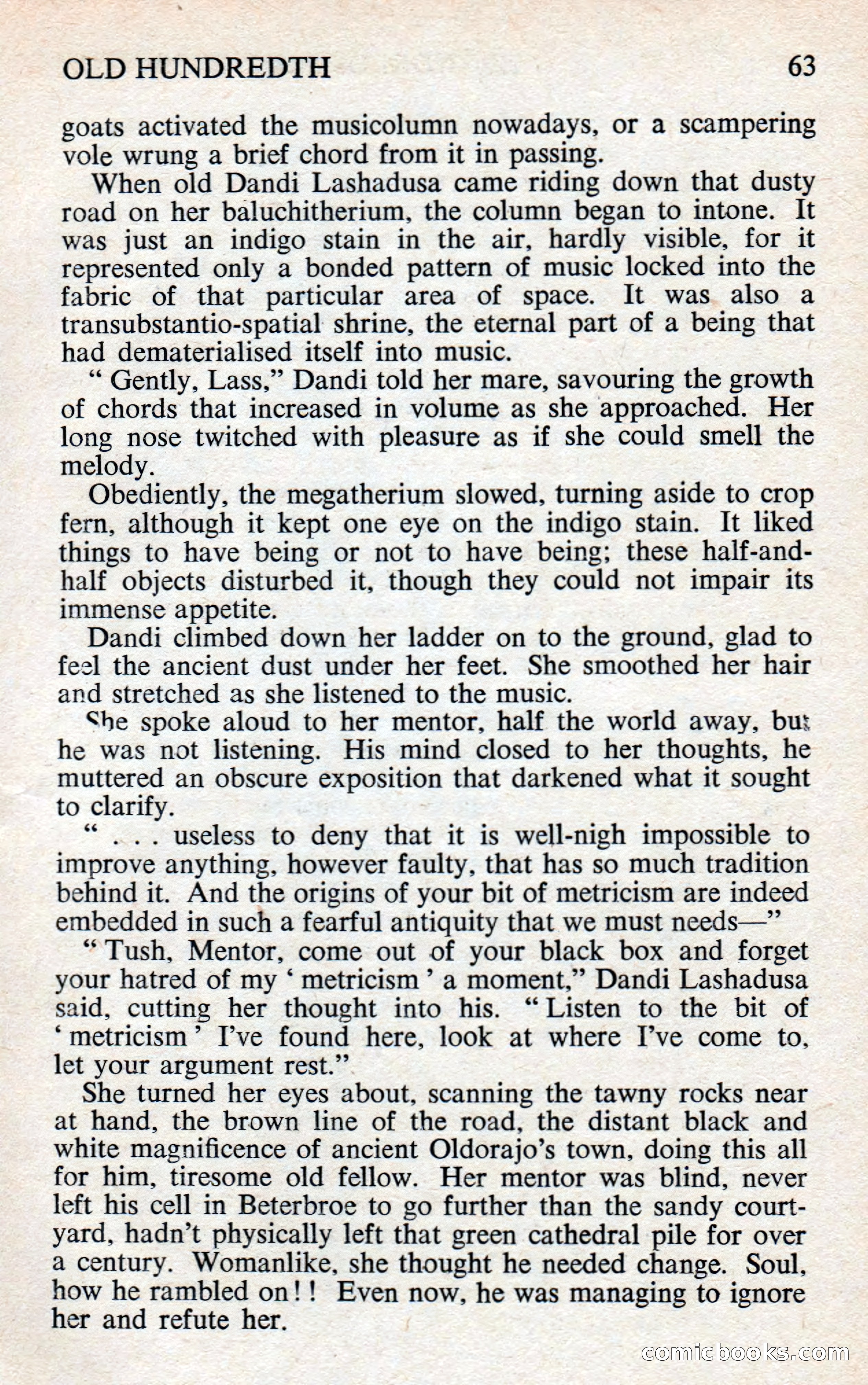 New Worlds Science Fiction #100, Volume 34 — page 65 of 133