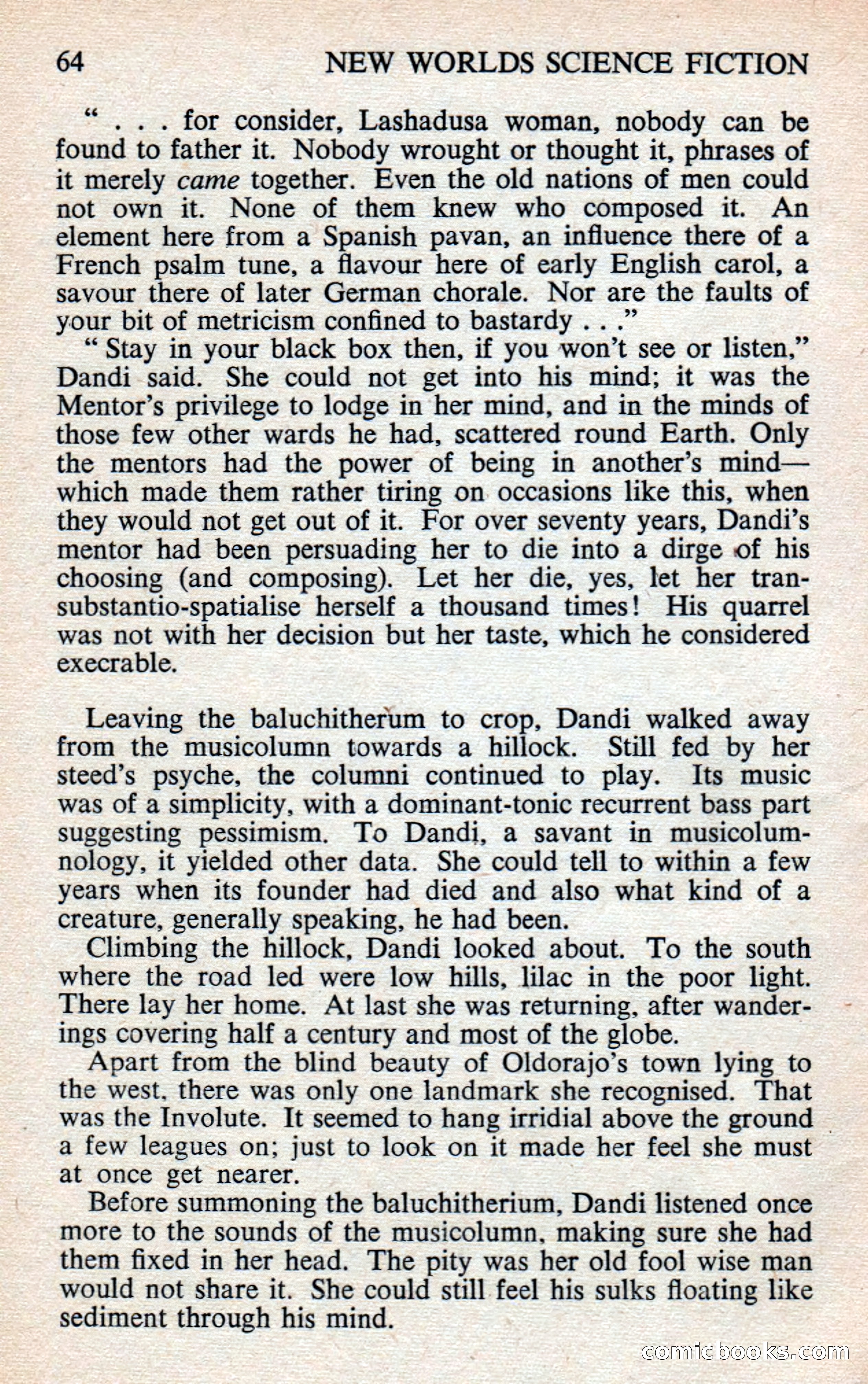 New Worlds Science Fiction #100, Volume 34 — page 66 of 133