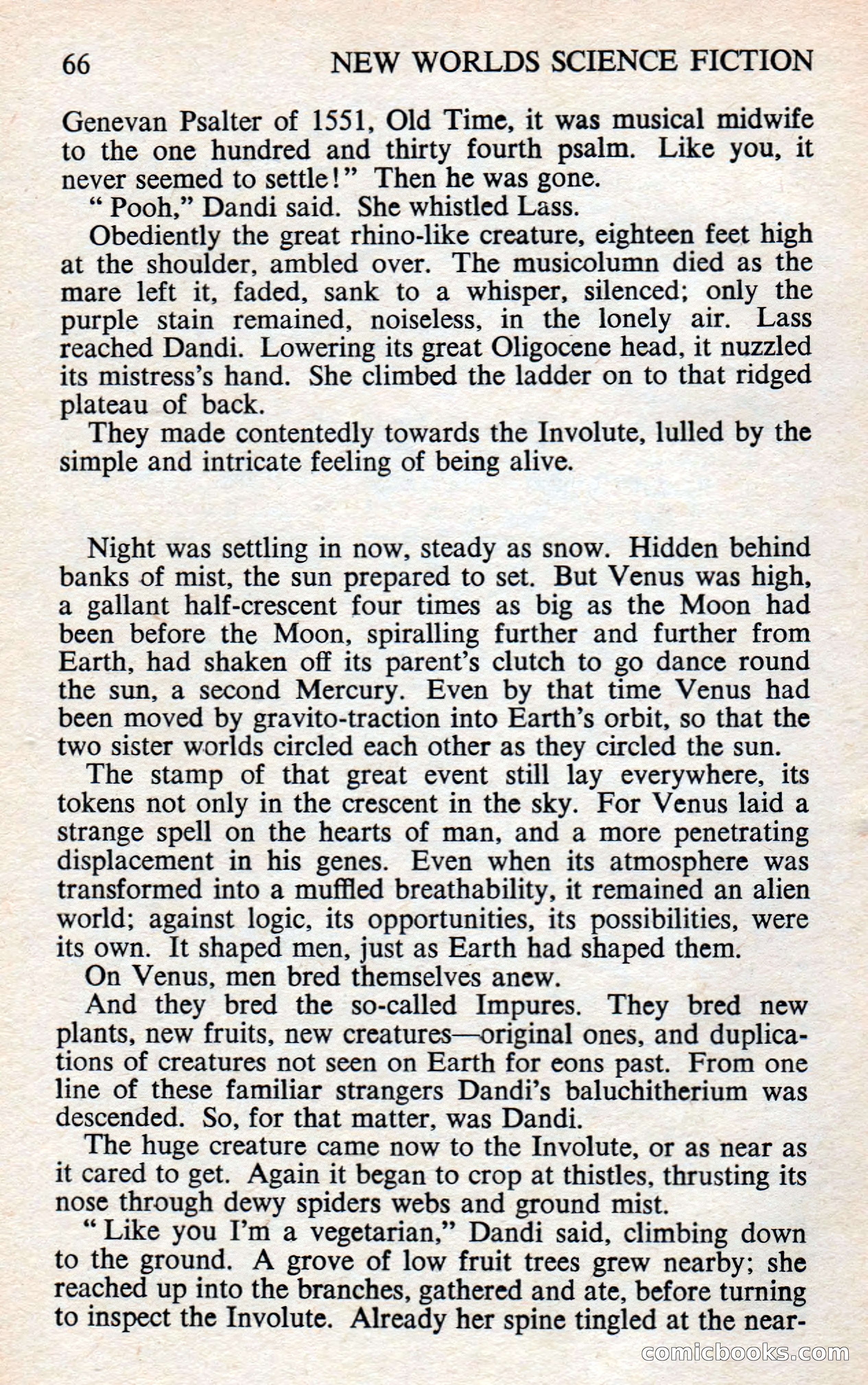 New Worlds Science Fiction #100, Volume 34 — page 68 of 133