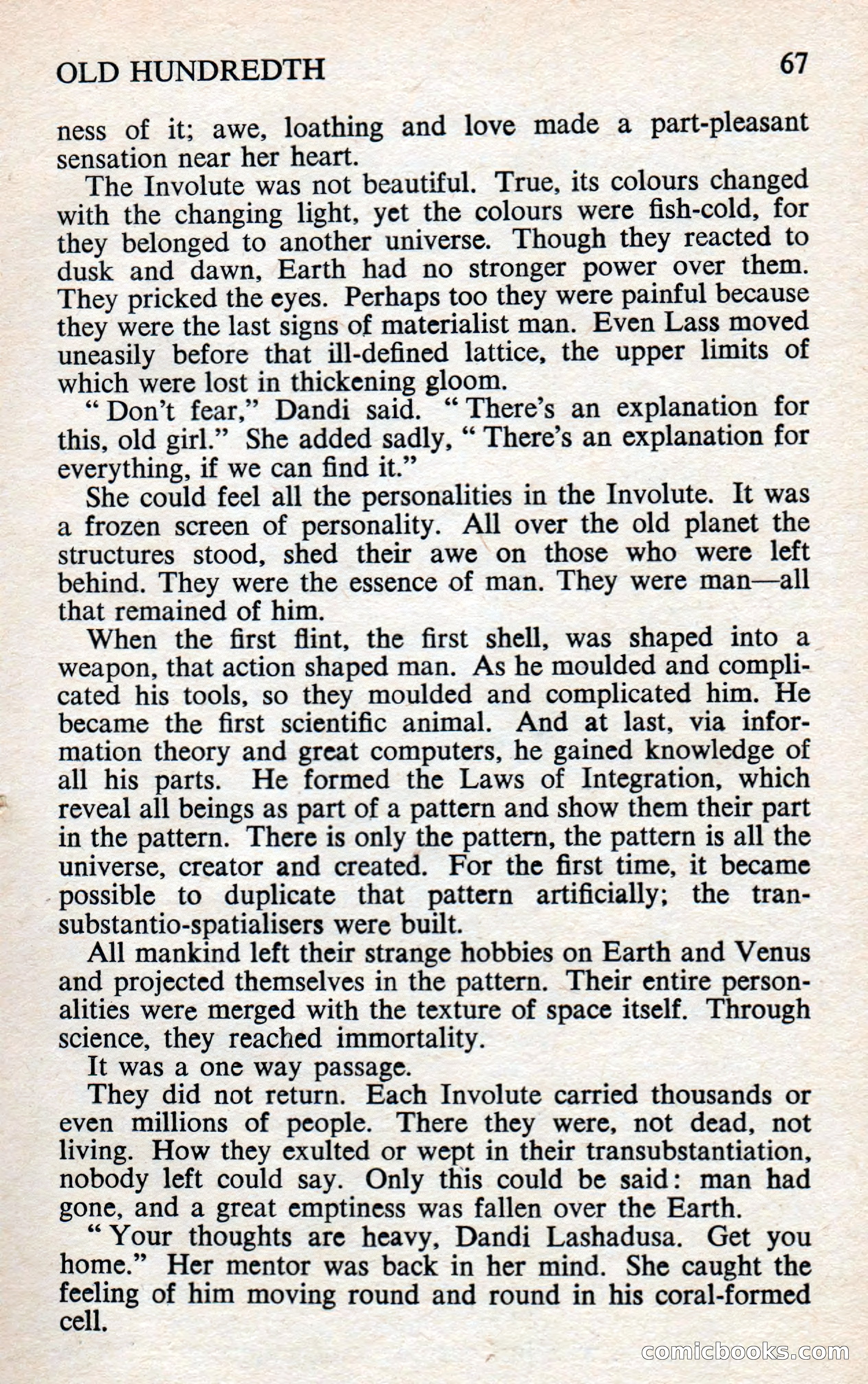 New Worlds Science Fiction #100, Volume 34 — page 69 of 133