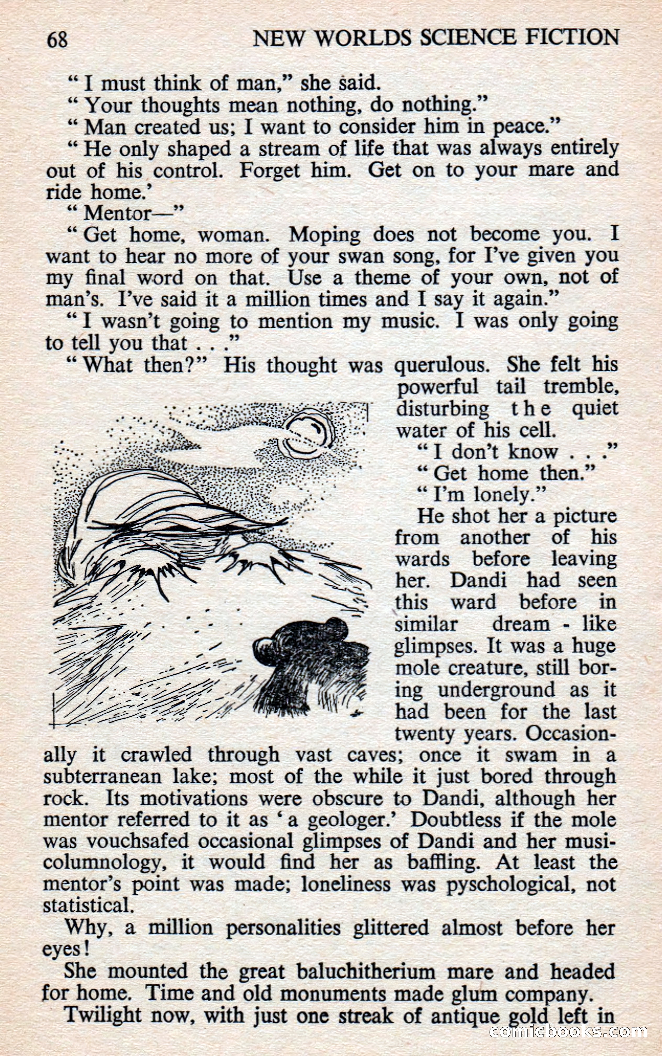 New Worlds Science Fiction #100, Volume 34 — page 70 of 133
