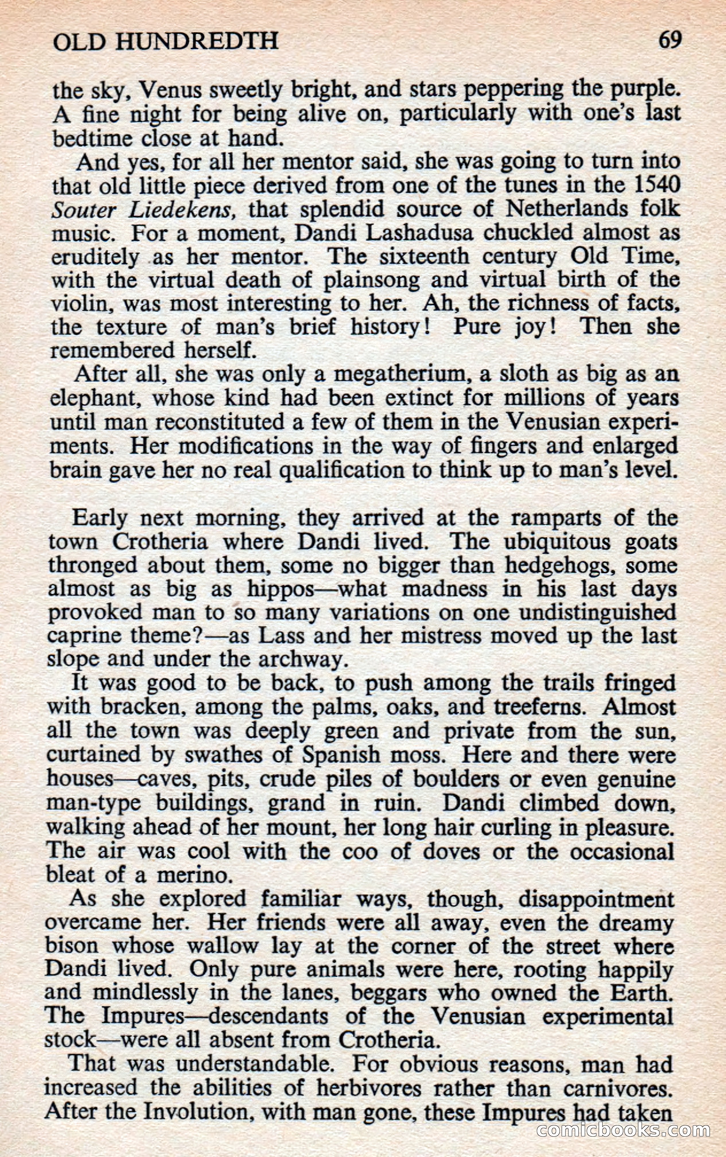 New Worlds Science Fiction #100, Volume 34 — page 71 of 133